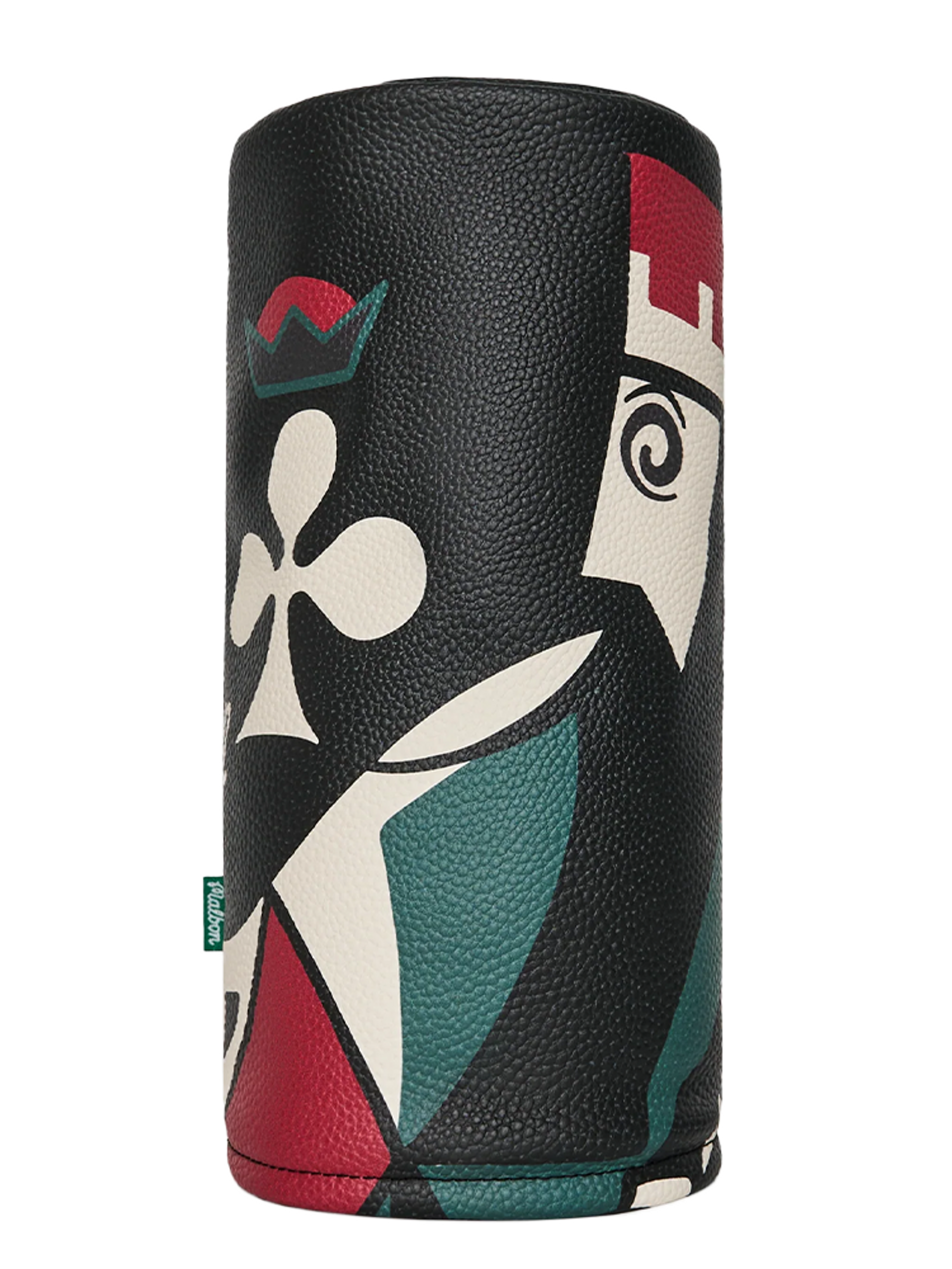 Malbon Kingston Driver Cover - Black
