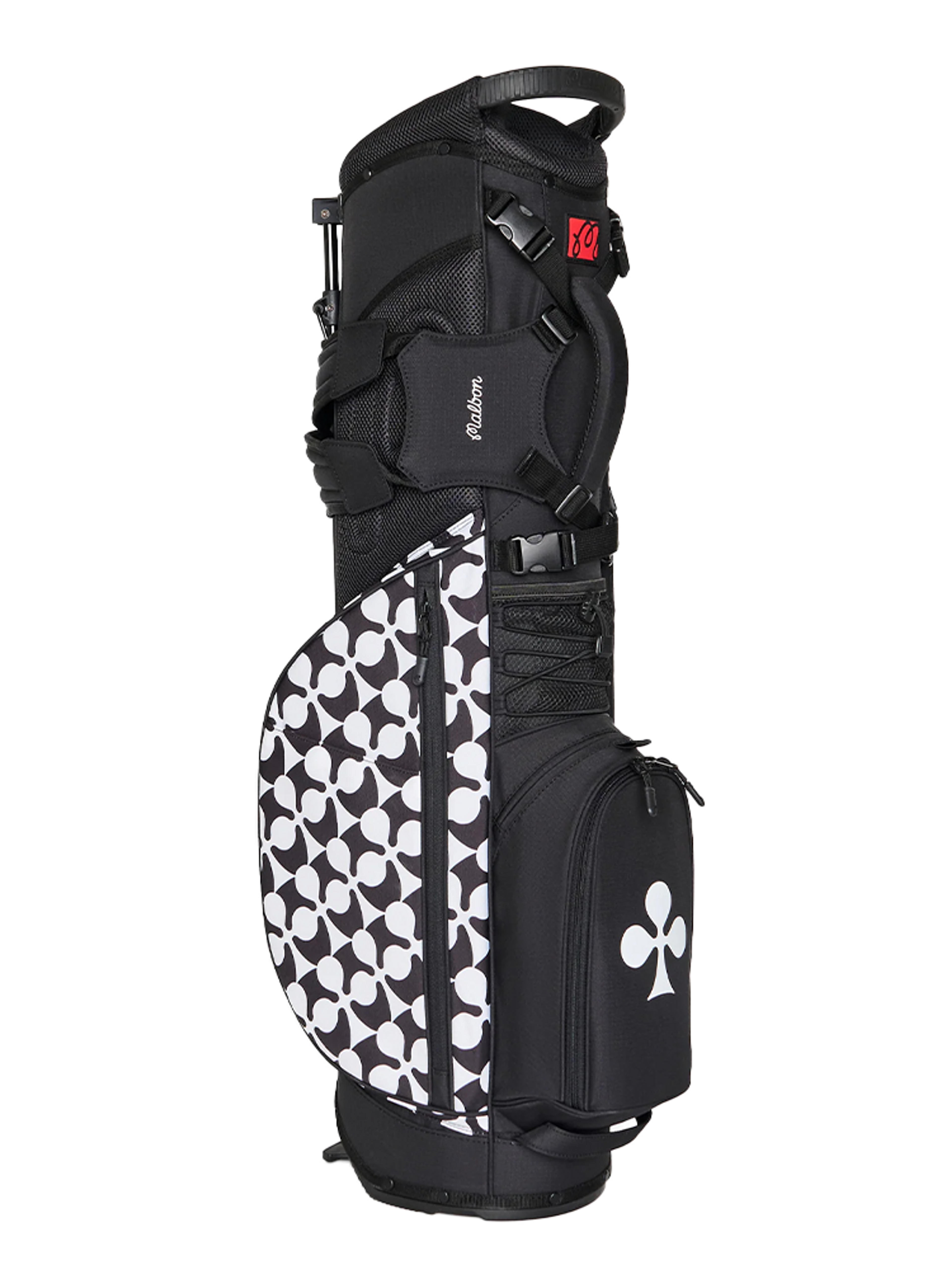 Malbon Members Walking Bag - Black