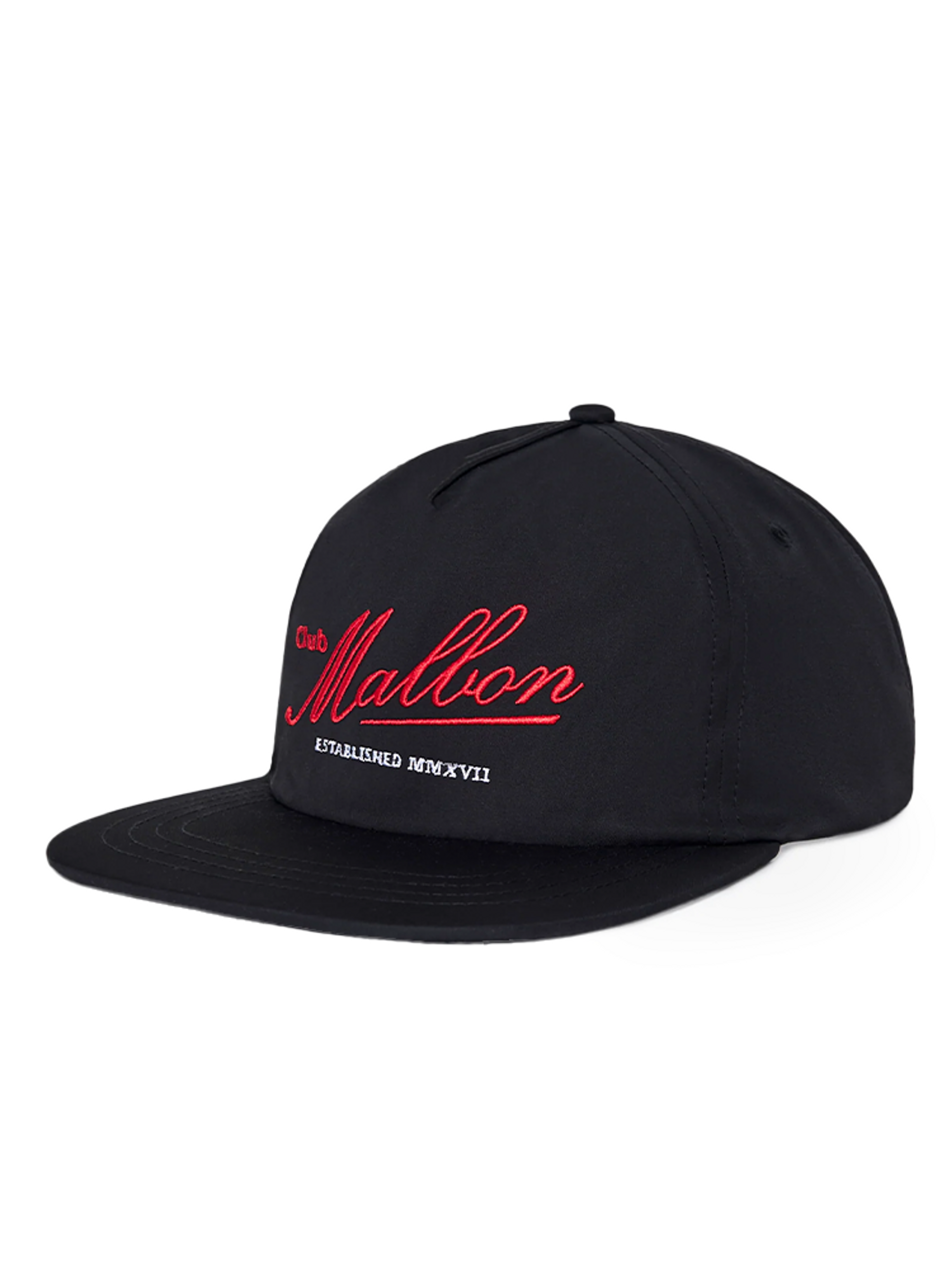 Malbon Members Snapback Hat