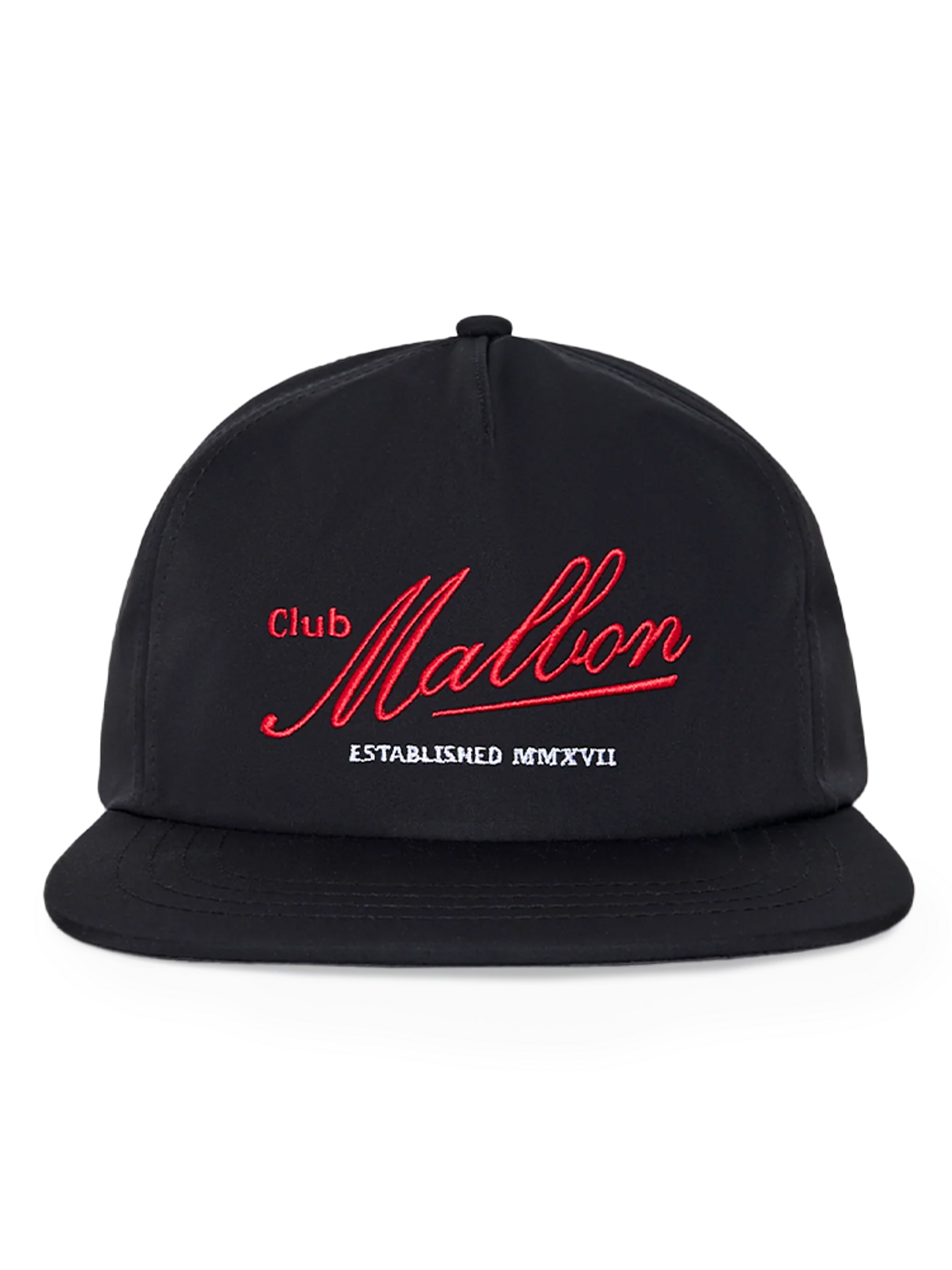 Malbon Members Snapback Hat