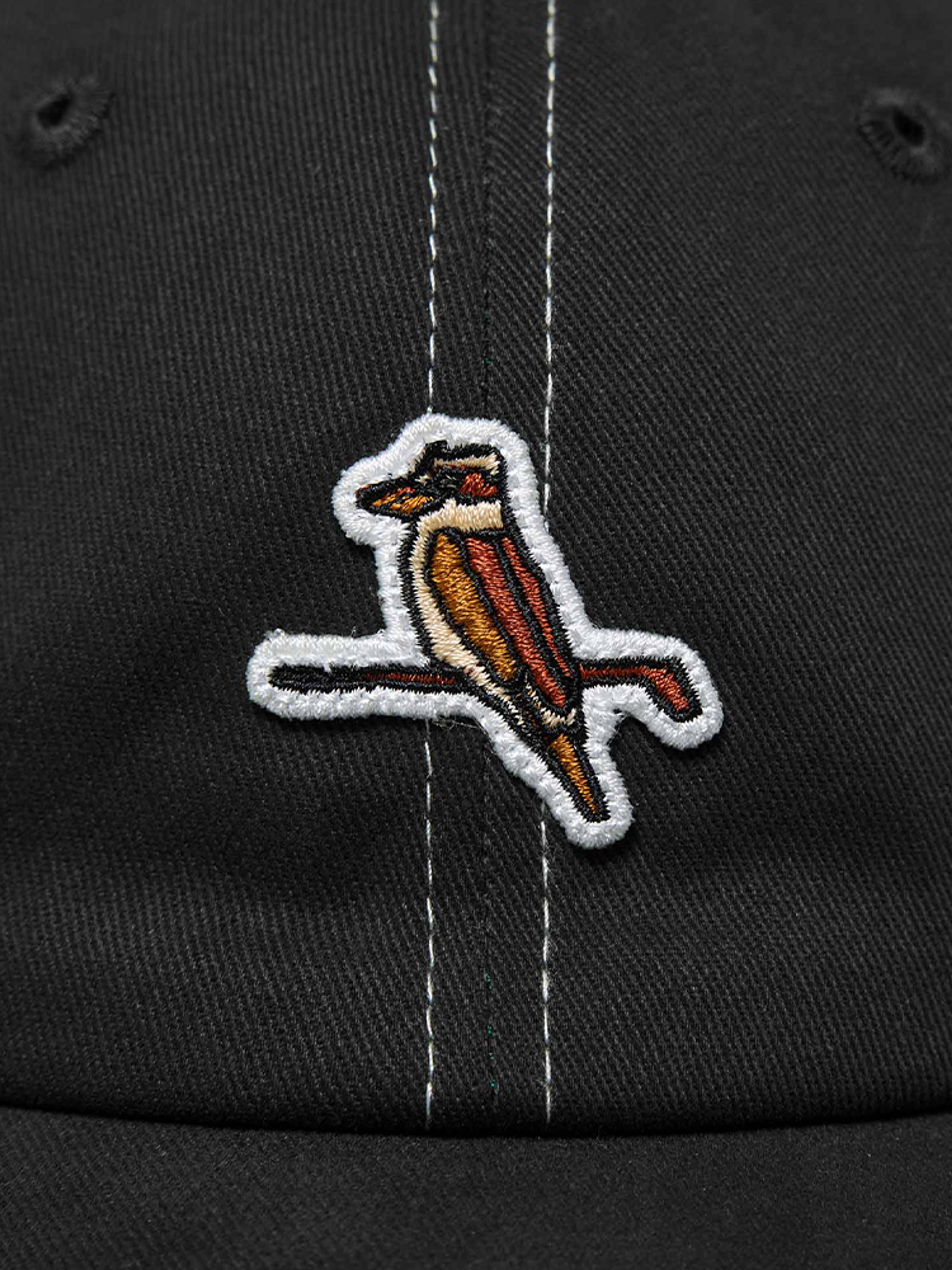 Walker Golf Things Kooka 6-Panel Cap - Black