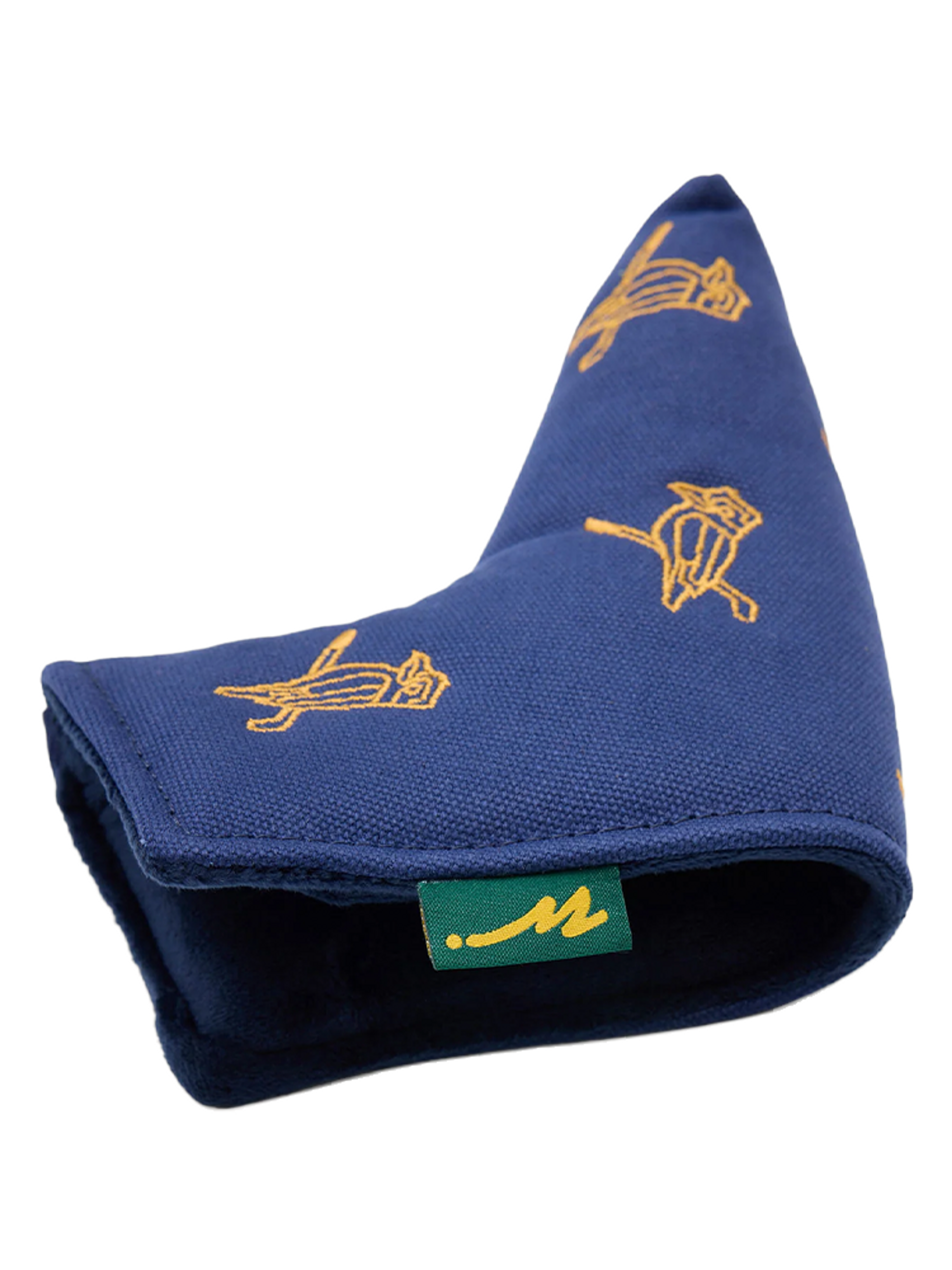 Walker Golf Things Kooka Canvas Blade Putter Cover - Navy