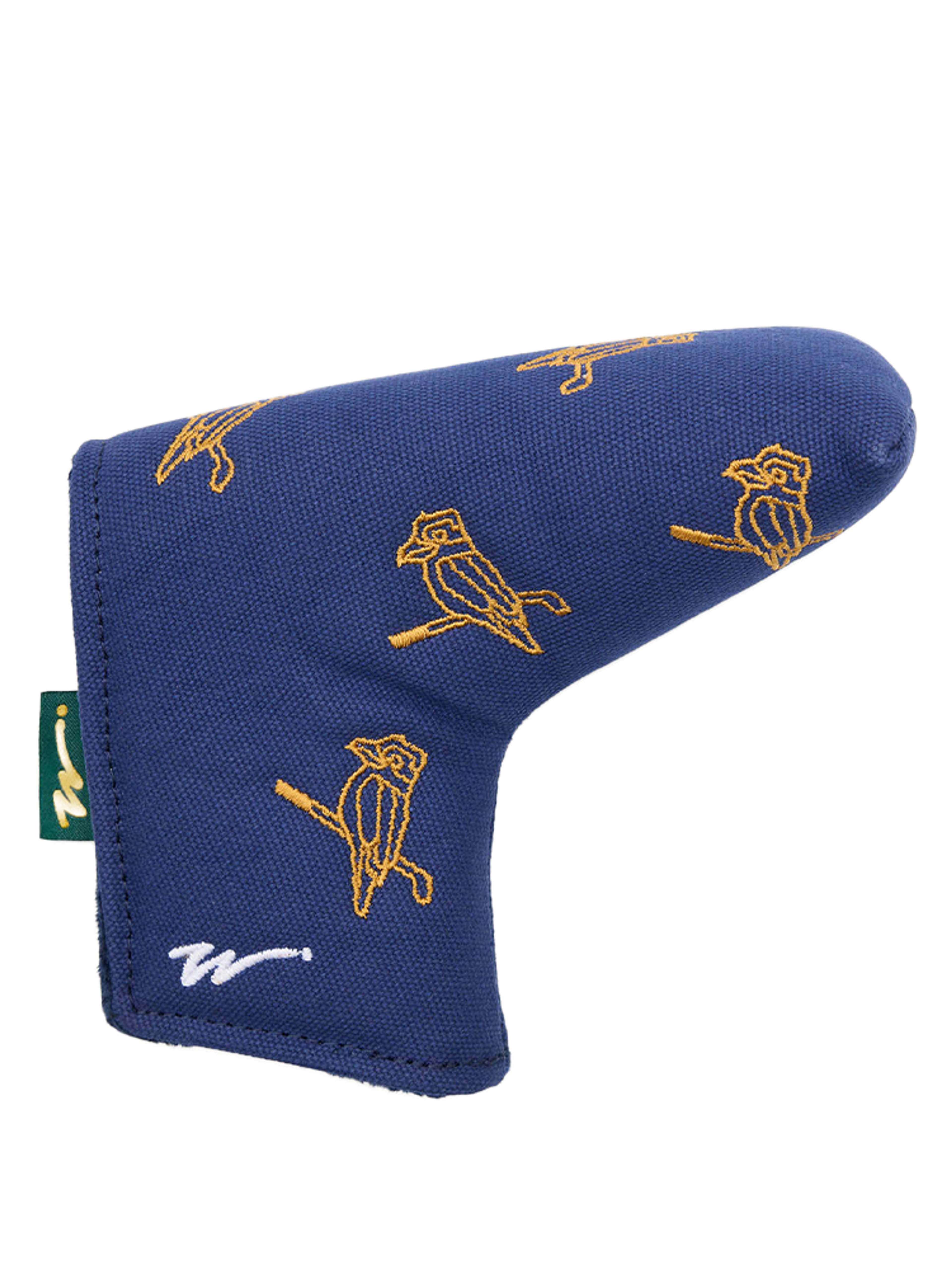 Walker Golf Things Kooka Canvas Blade Putter Cover - Navy