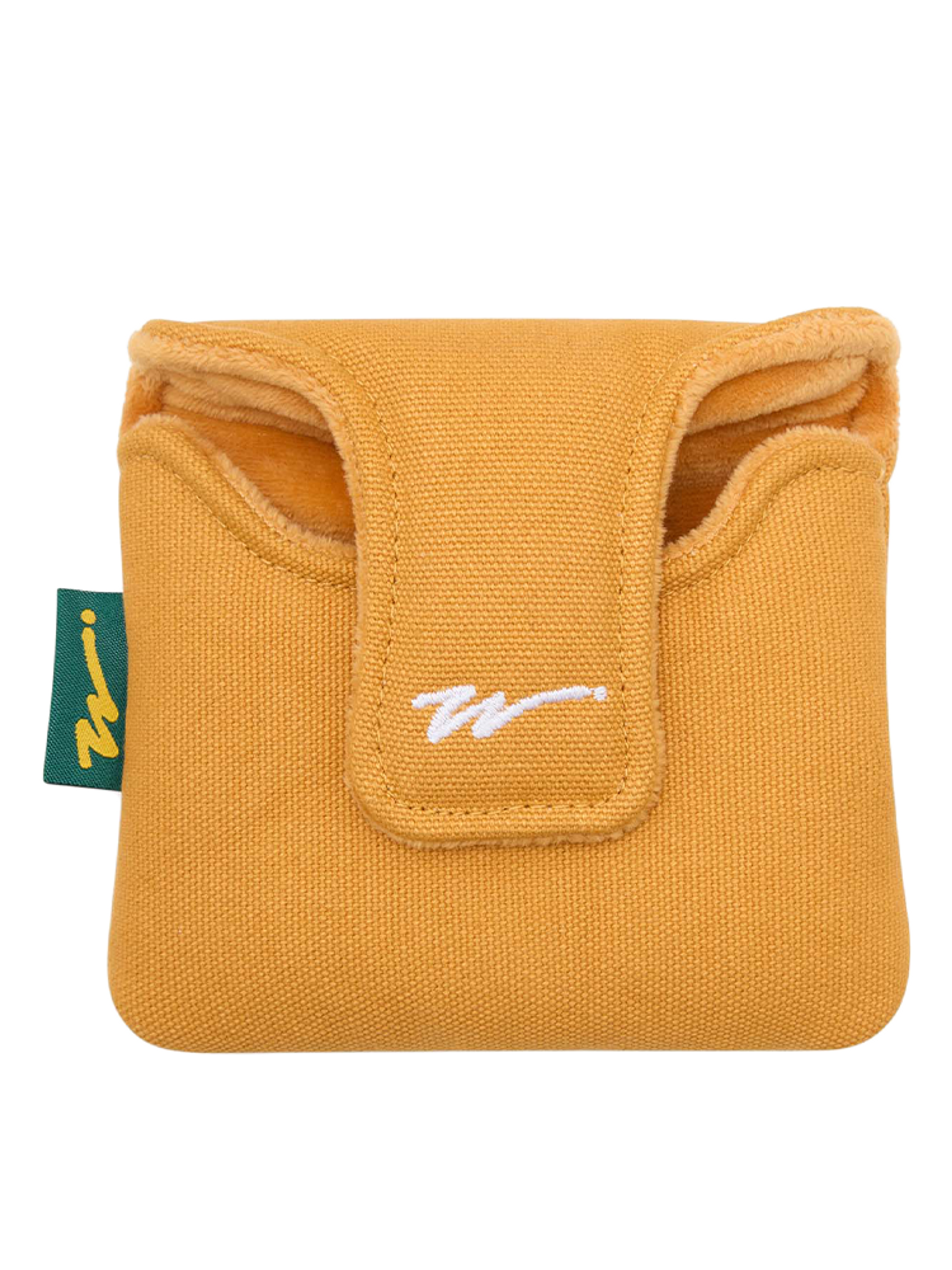 Walker Golf Things Kooka Canvas Mallet Putter Cover - Tobacco
