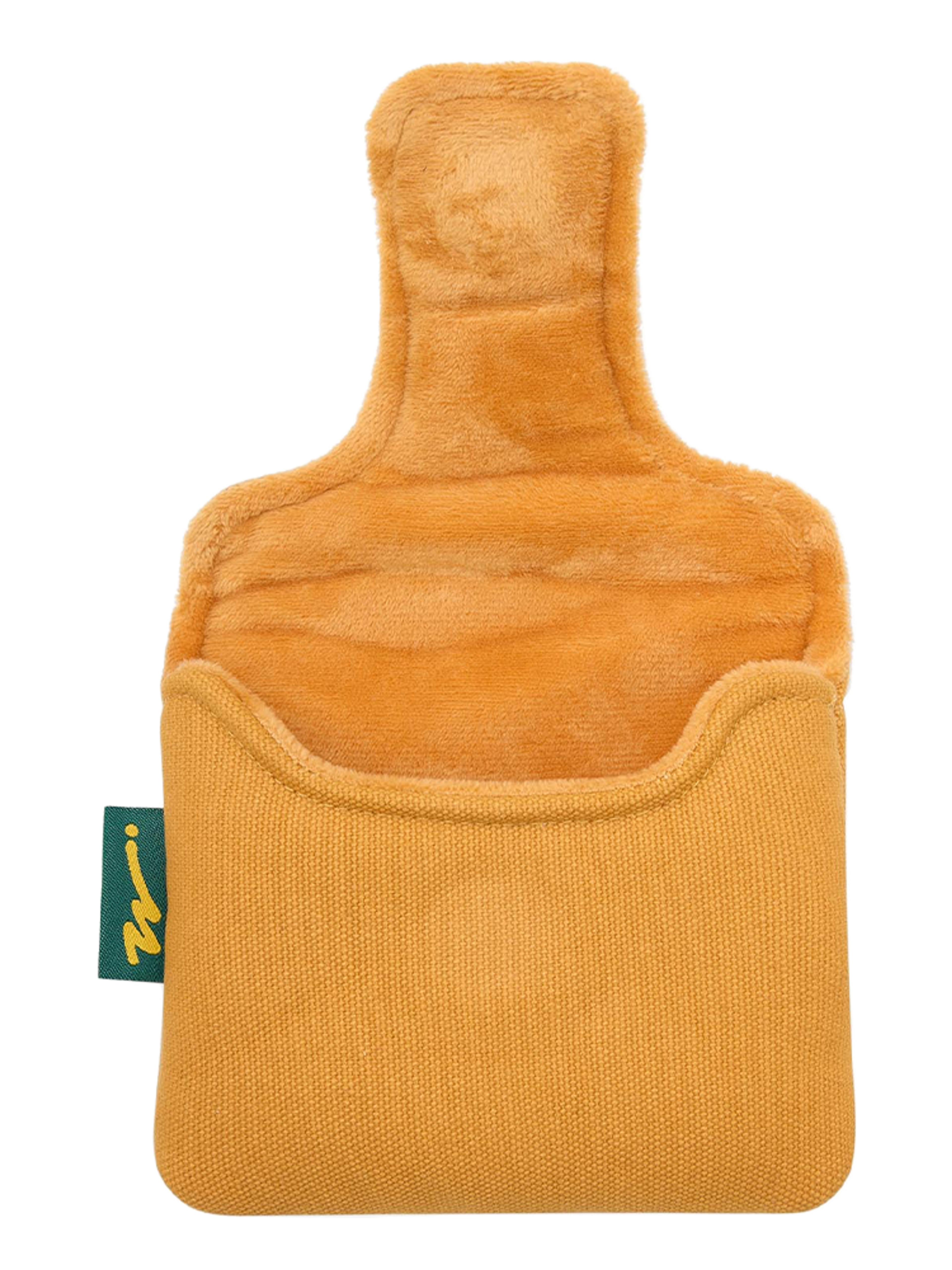 Walker Golf Things Kooka Canvas Mallet Putter Cover - Tobacco