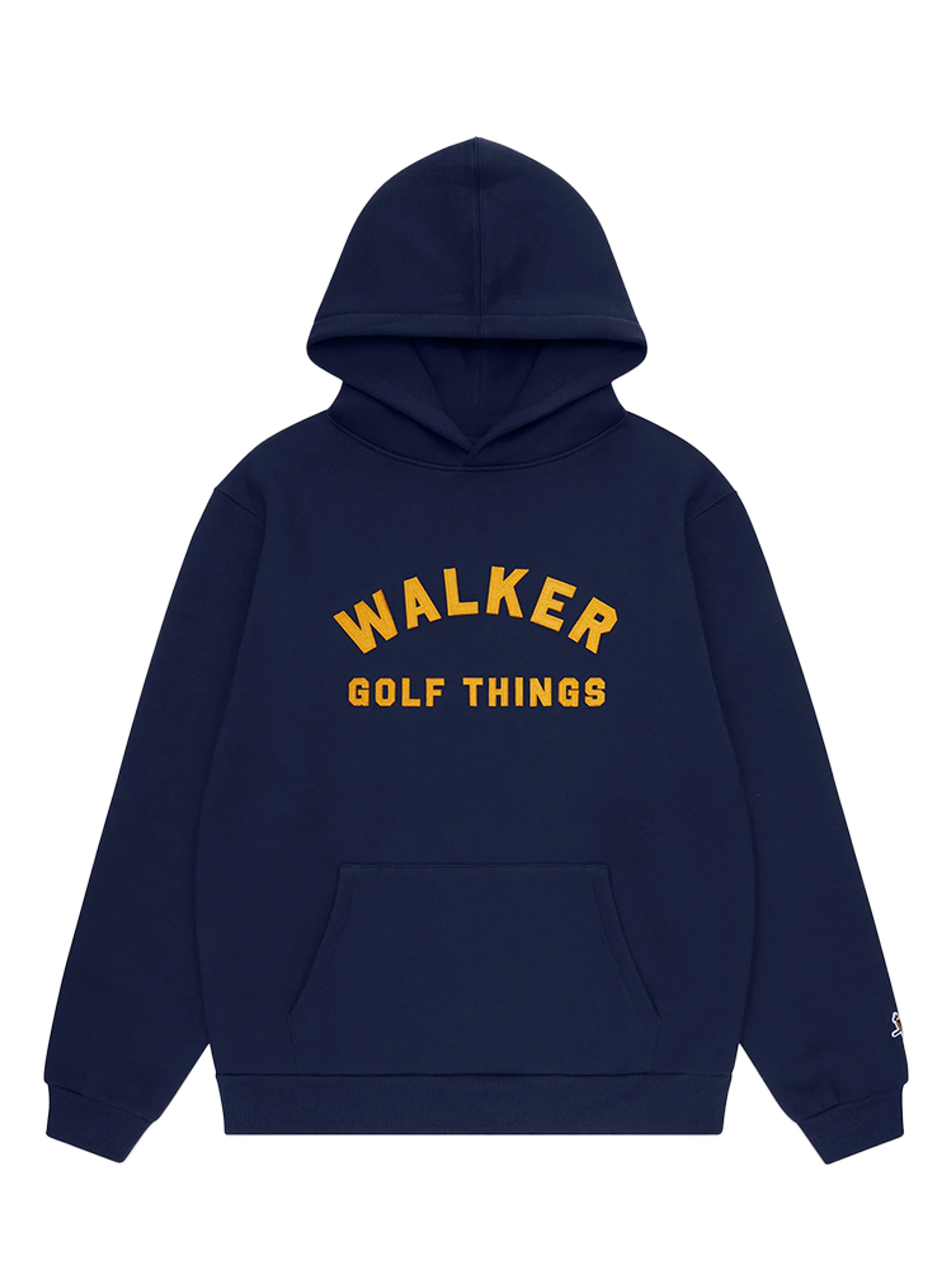 Walker Golf Things Applique Hood - Navy