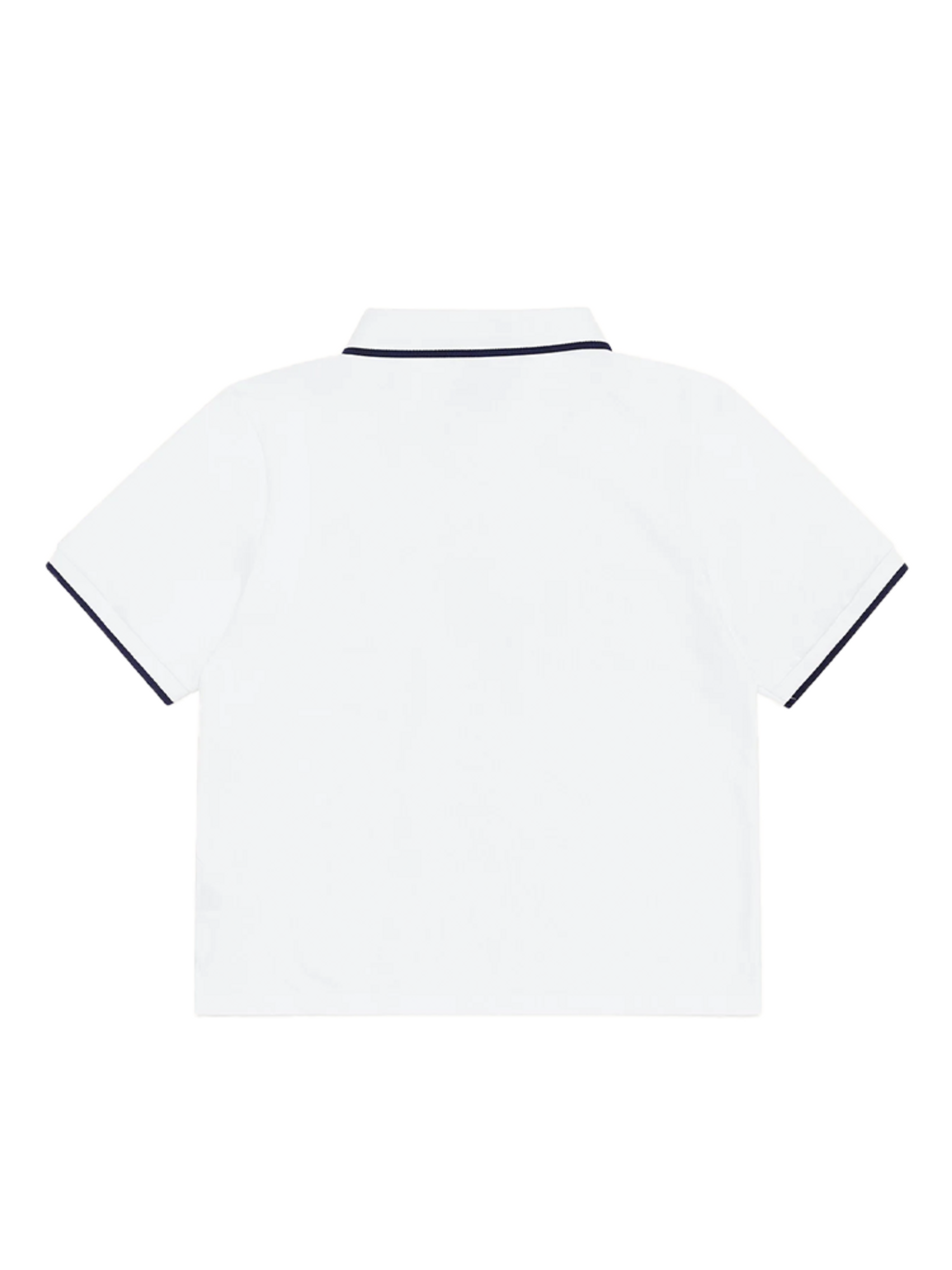 Walker Golf Things Womens Kooka Polo - White/Navy