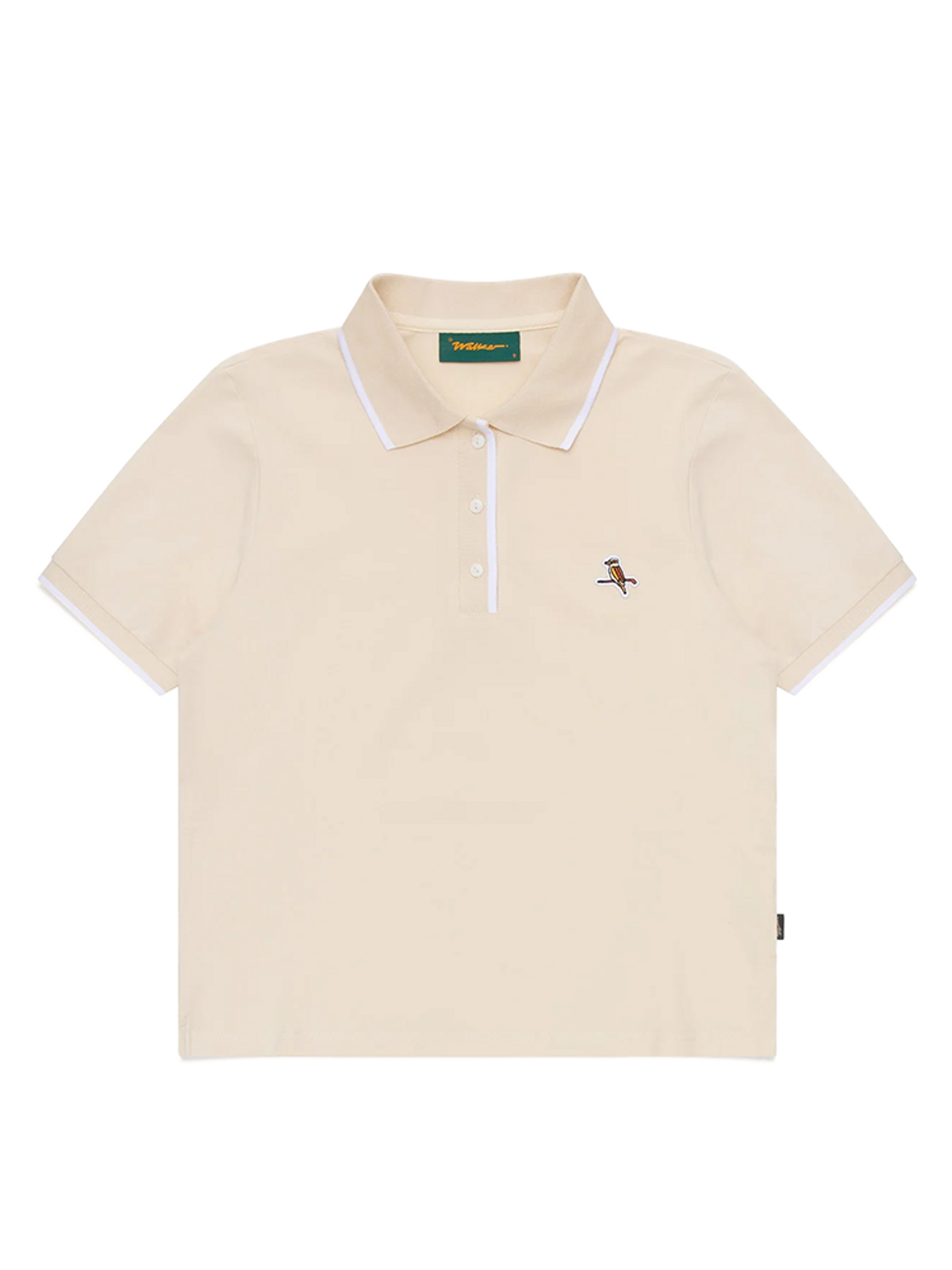 Walker Golf Things Womens Kooka Polo - Sand