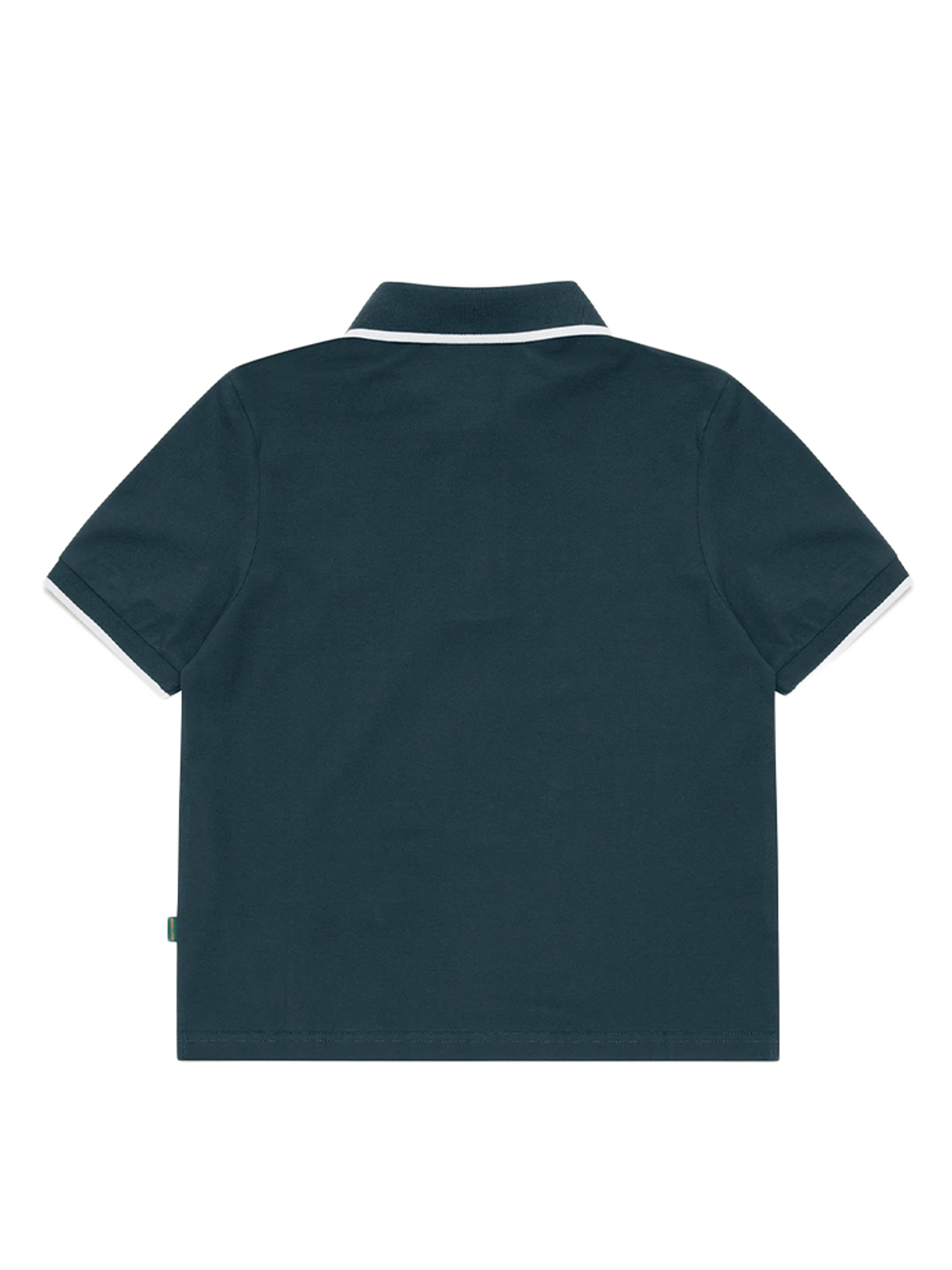 Walker Golf Things Womens Kooka Polo - Forest/Sky