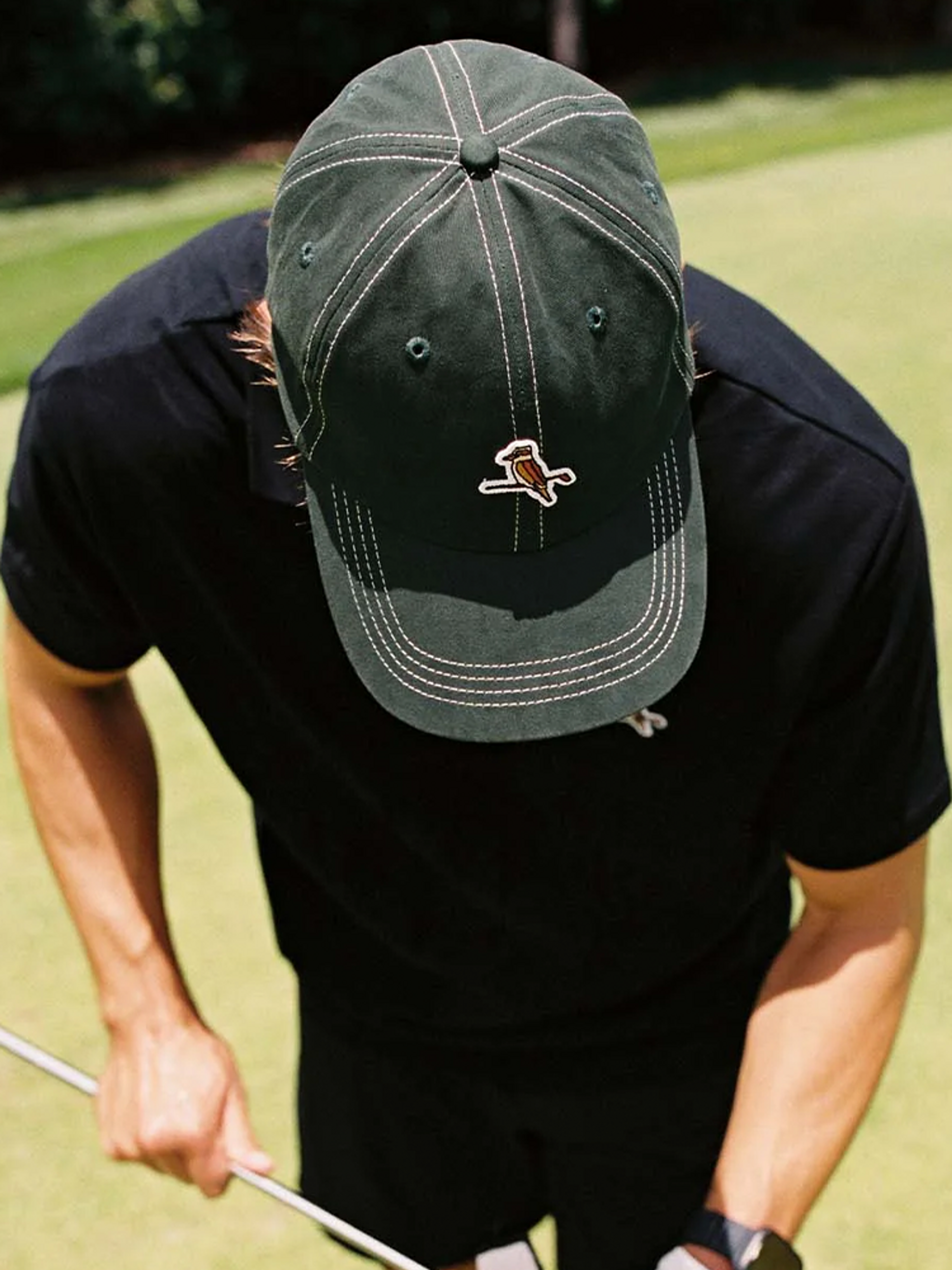 Walker Golf Things Kooka 6-Panel Cap - Pine Green