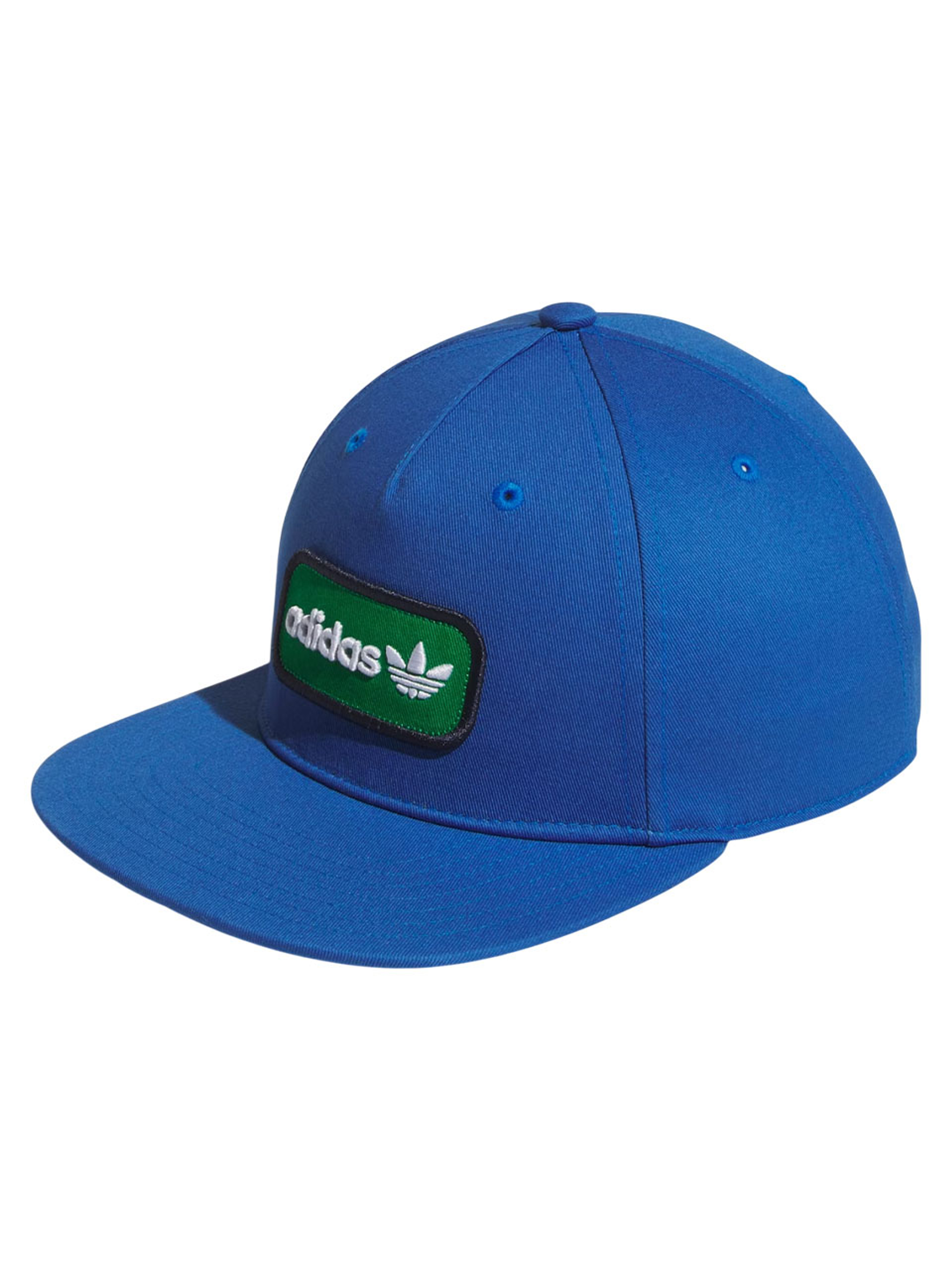adidas Originals Golf Tour Archive 5-Panel Patch Hat - Blue Bird