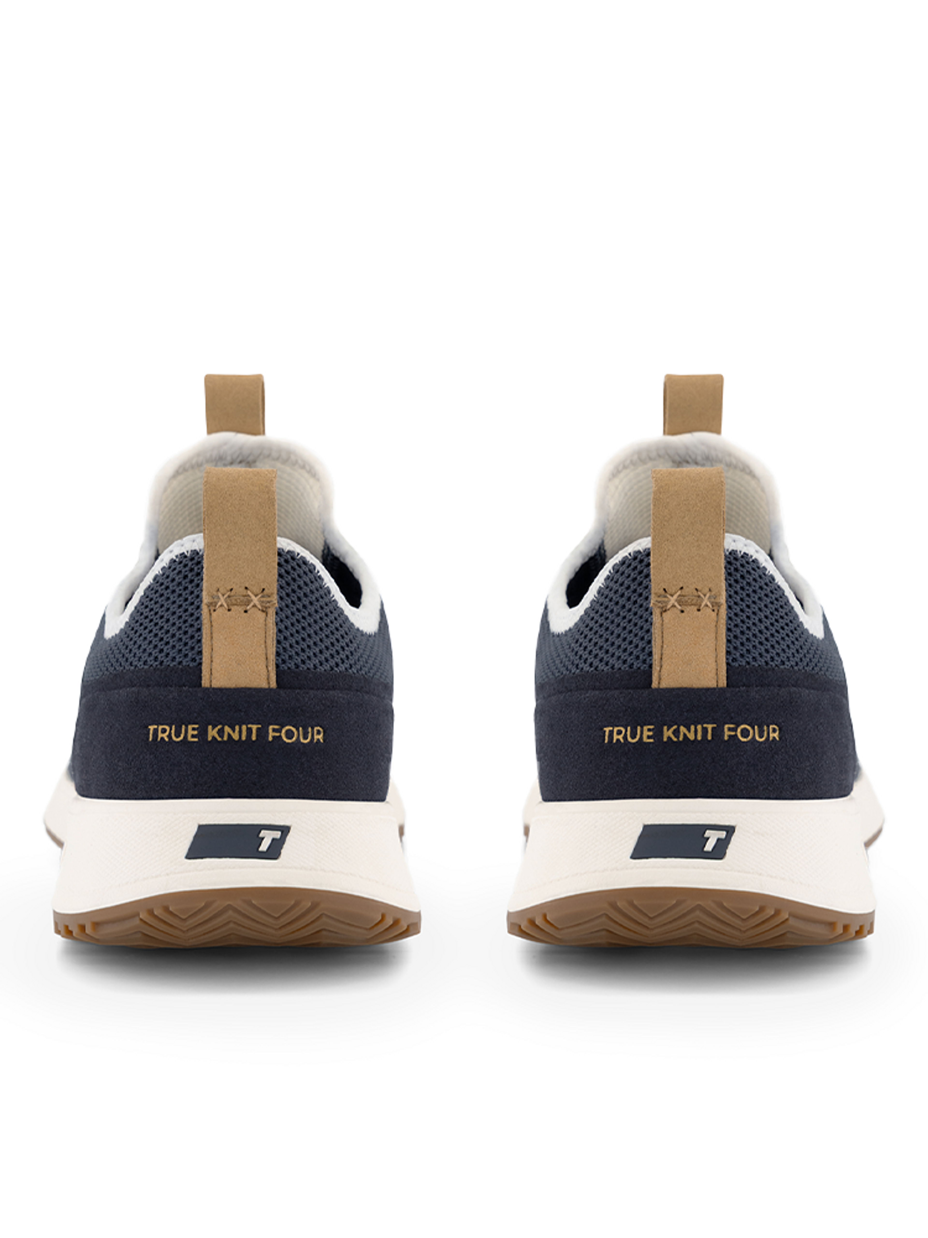 TRUE Linkswear All Day Knit Four Golf Shoes - Varsity Navy
