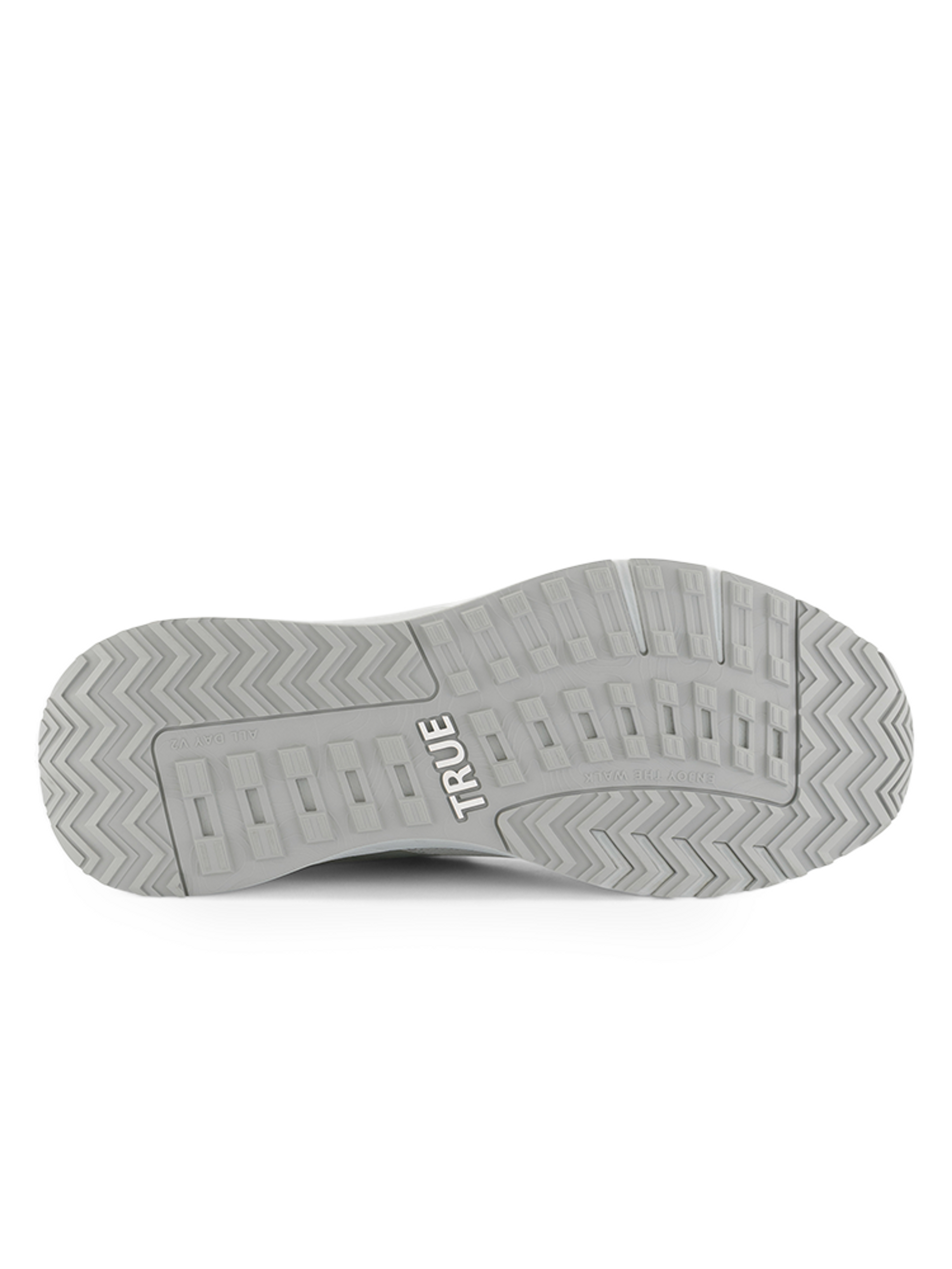 TRUE Linkswear All Day Knit Four Golf Shoes - Grey Day