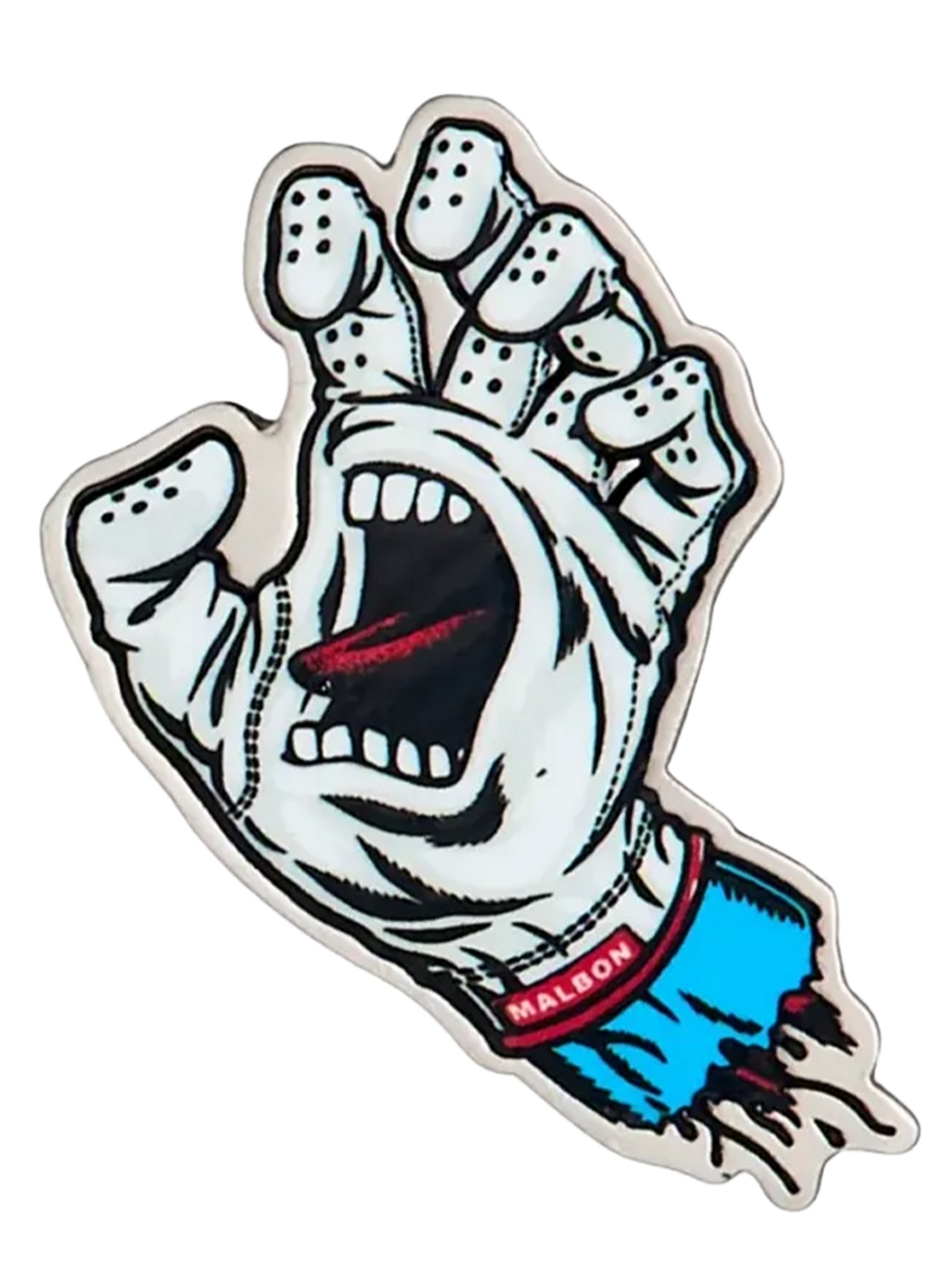 Malbon x Santa Cruz Ball Marker - Silver