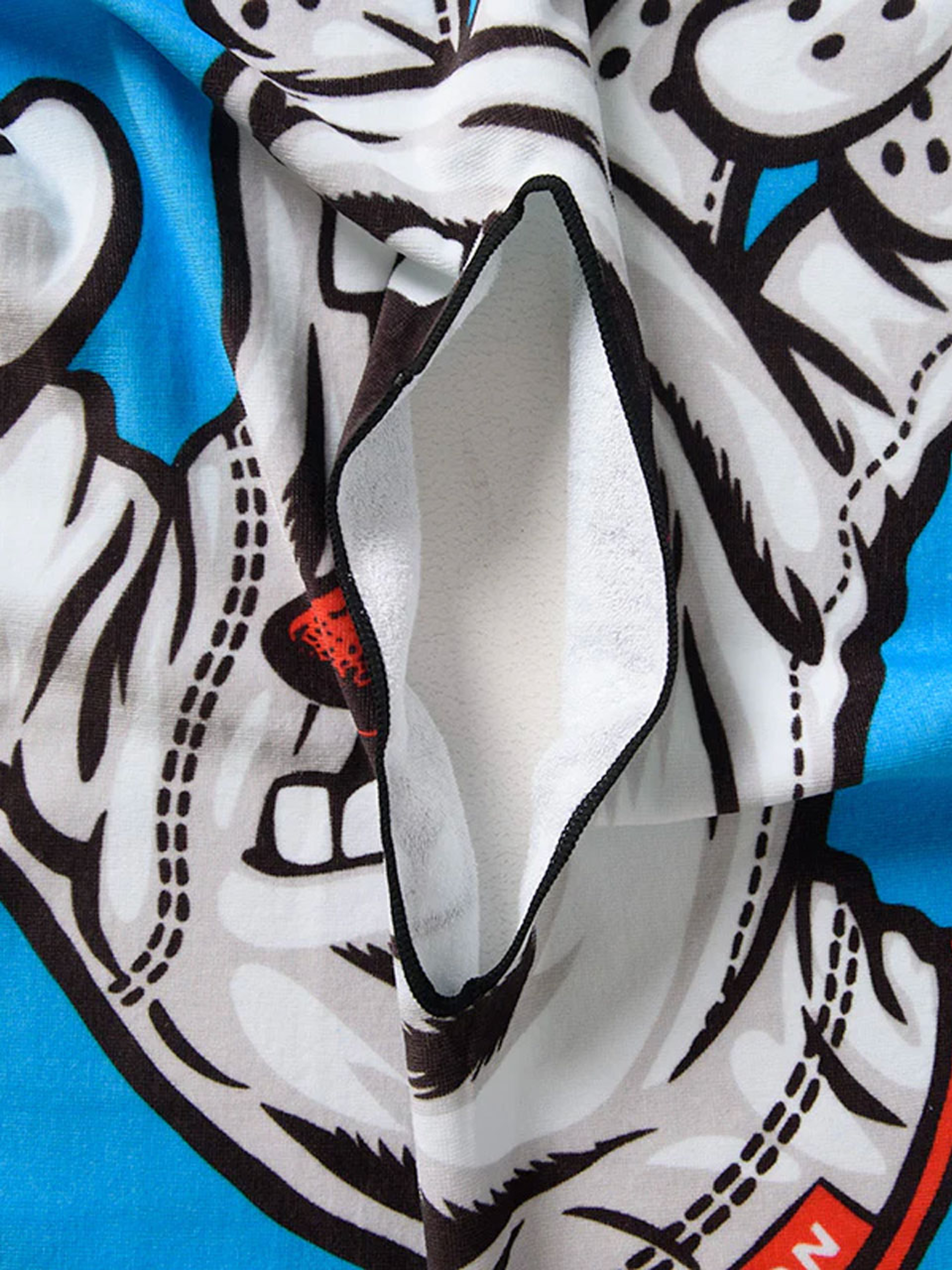 Malbon x Santa Cruz Golf Towel