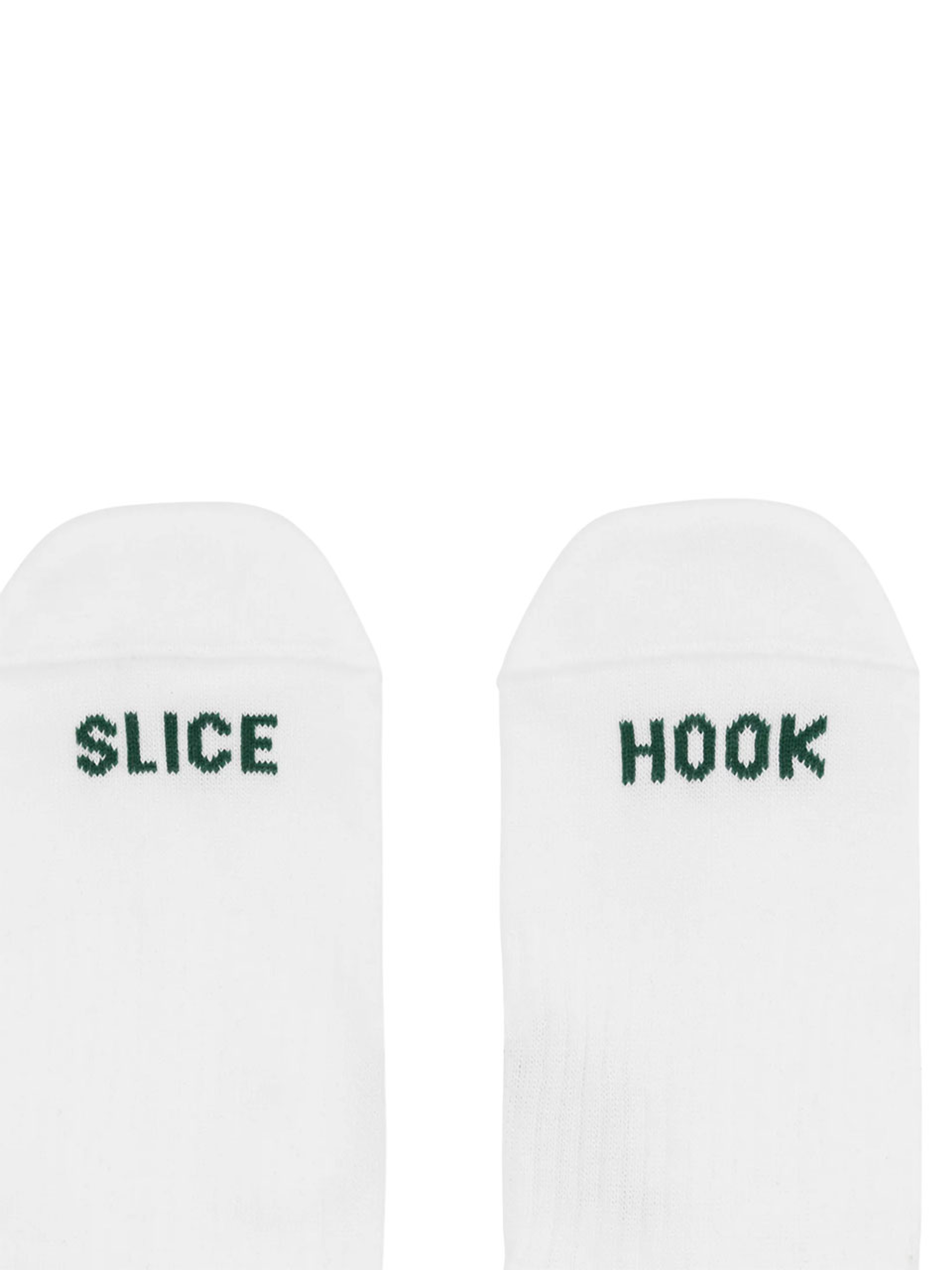 Goatlane Signature Socks - White