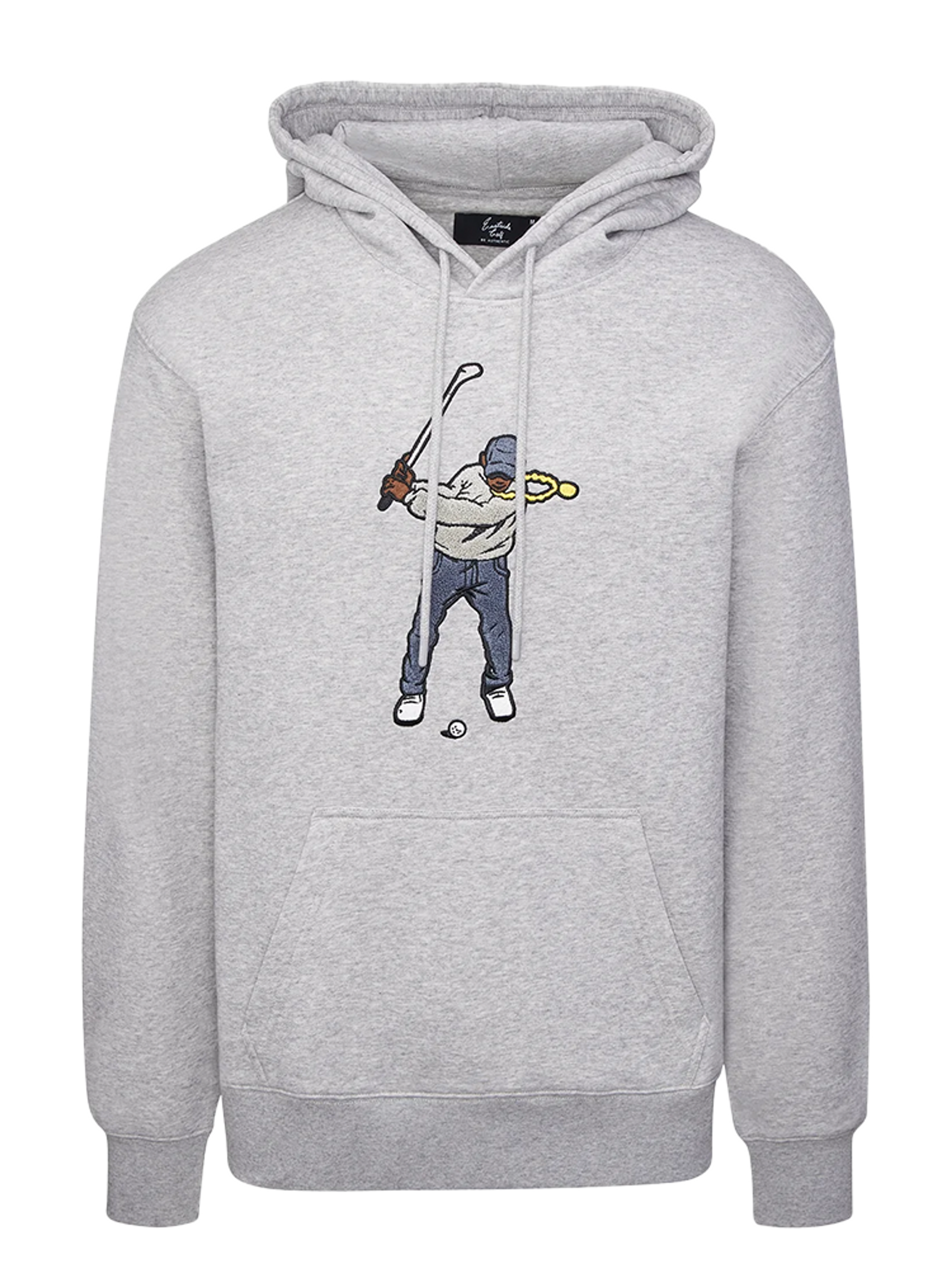 Eastside Golf Swingman Logo Hoodie - Heather Grey