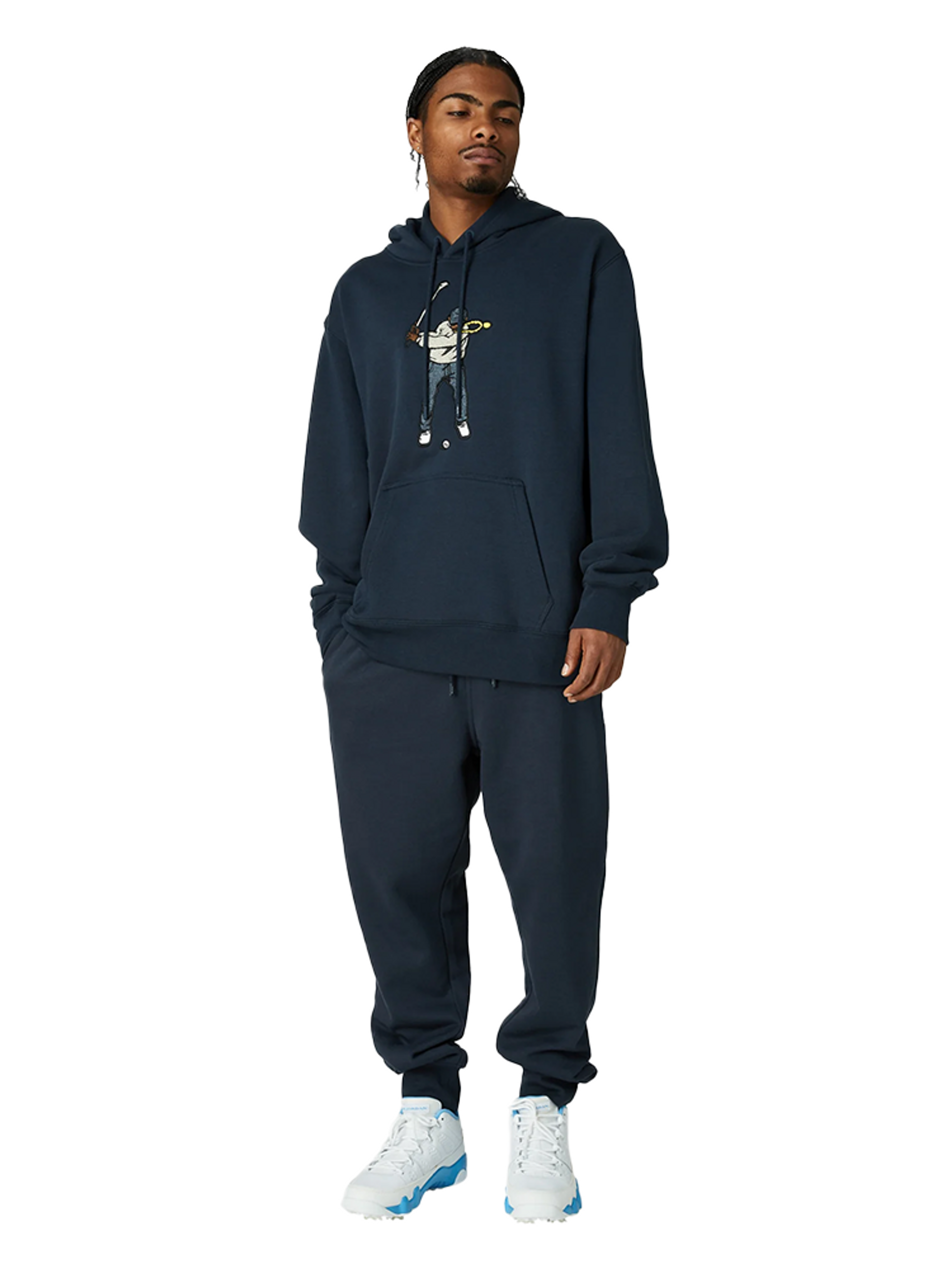 Eastside Golf Swingman Logo Hoodie - Midnight Navy