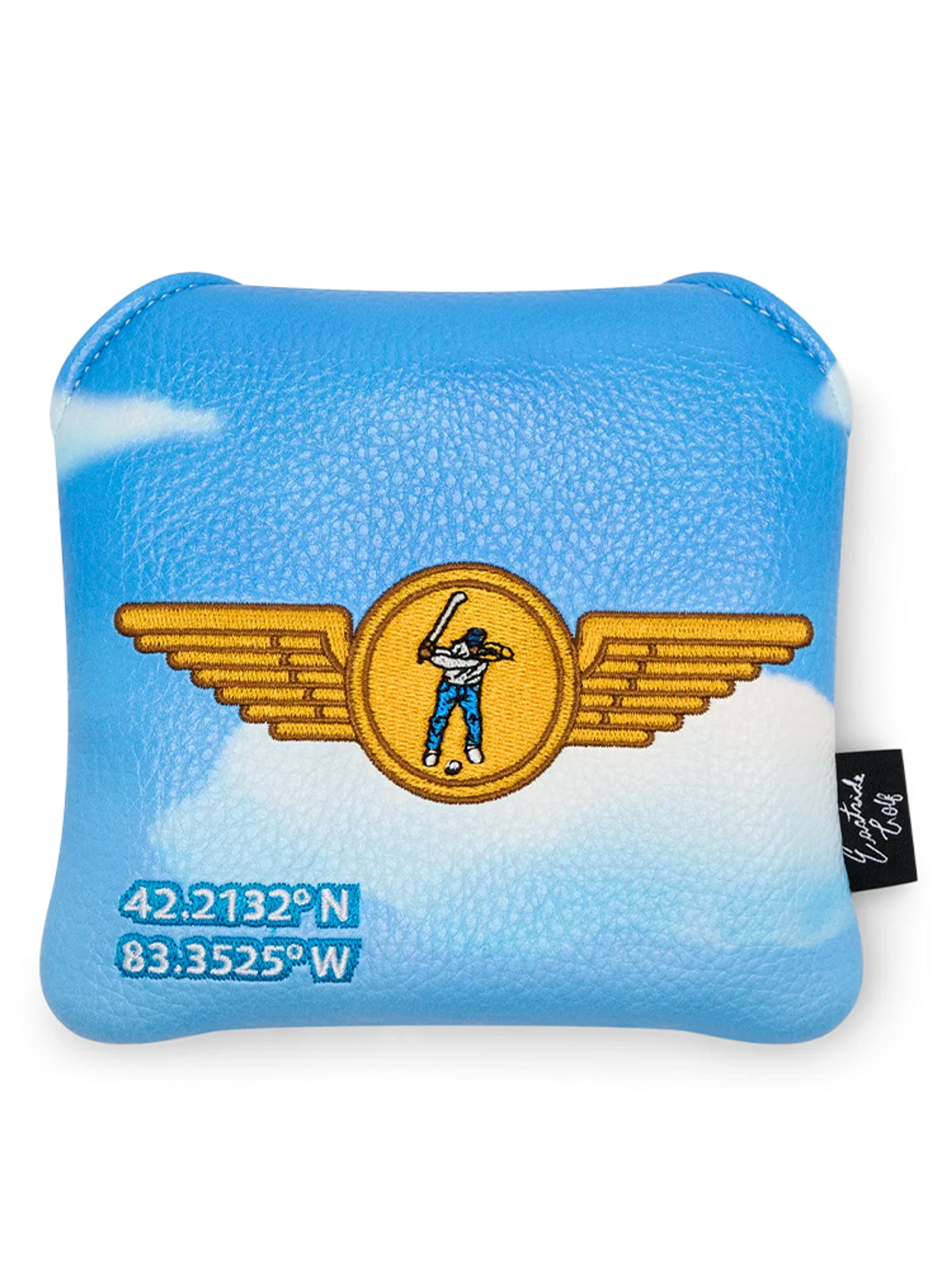 Eastside Golf Eastside Air Mallet Cover - Polaris Blue