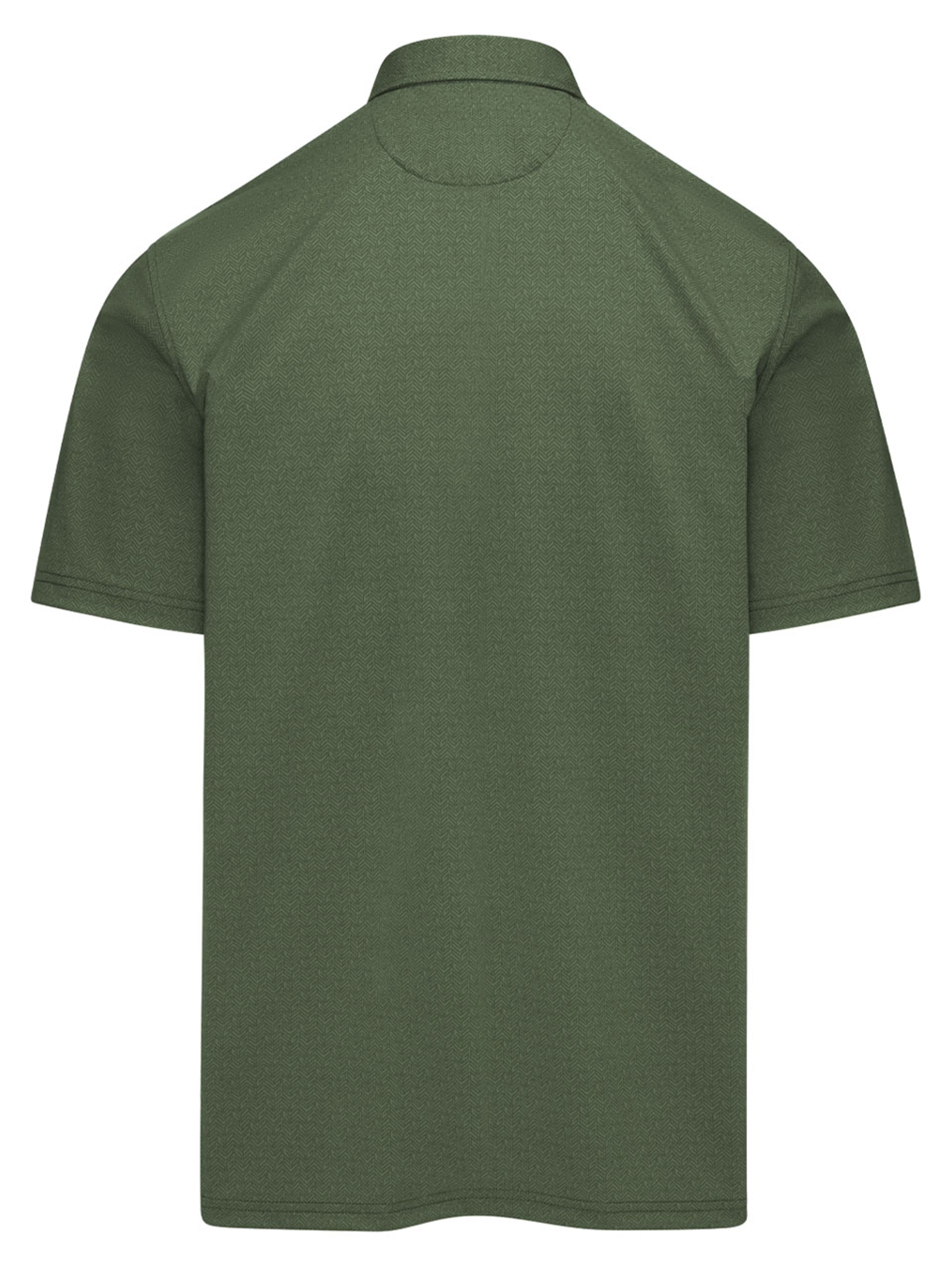 Eastside Golf Snap Placket Polo - Hunter Green