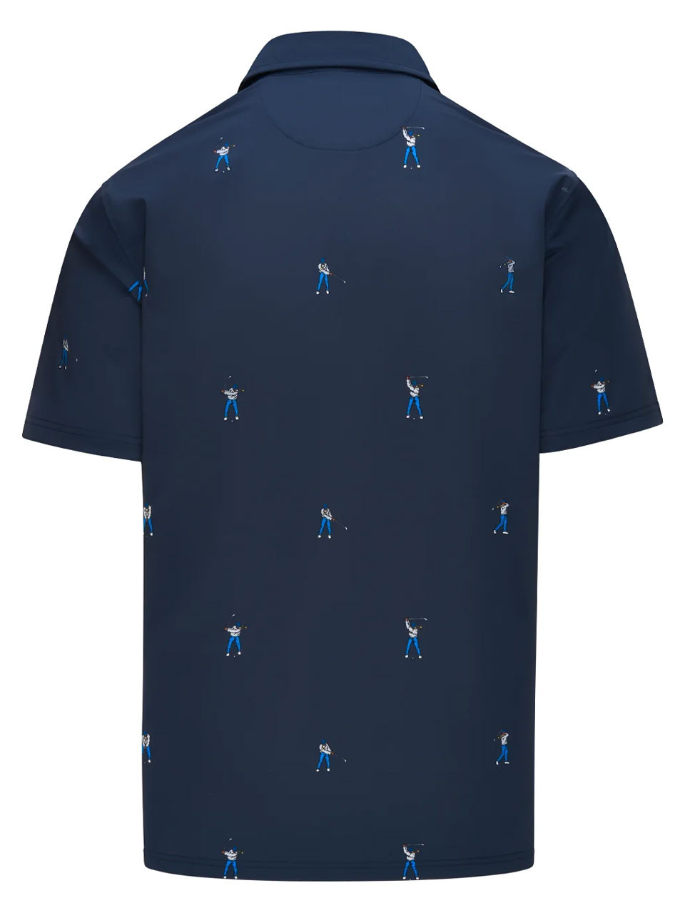 Eastside Golf Snap Placket Polo - Midnight Navy