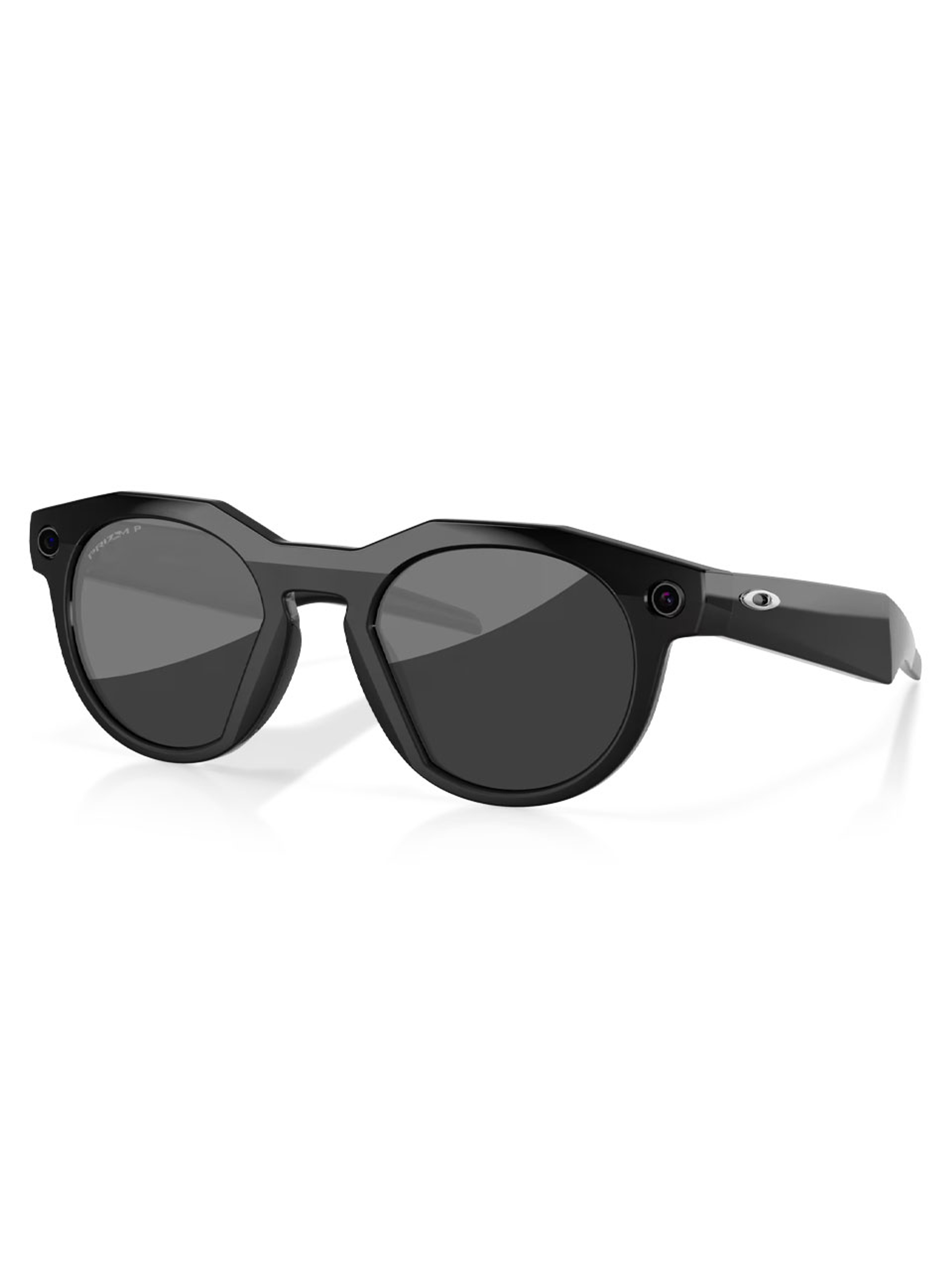 Oakley Meta HSTN Sunglasses - Black w/ Prizm Black Polarised