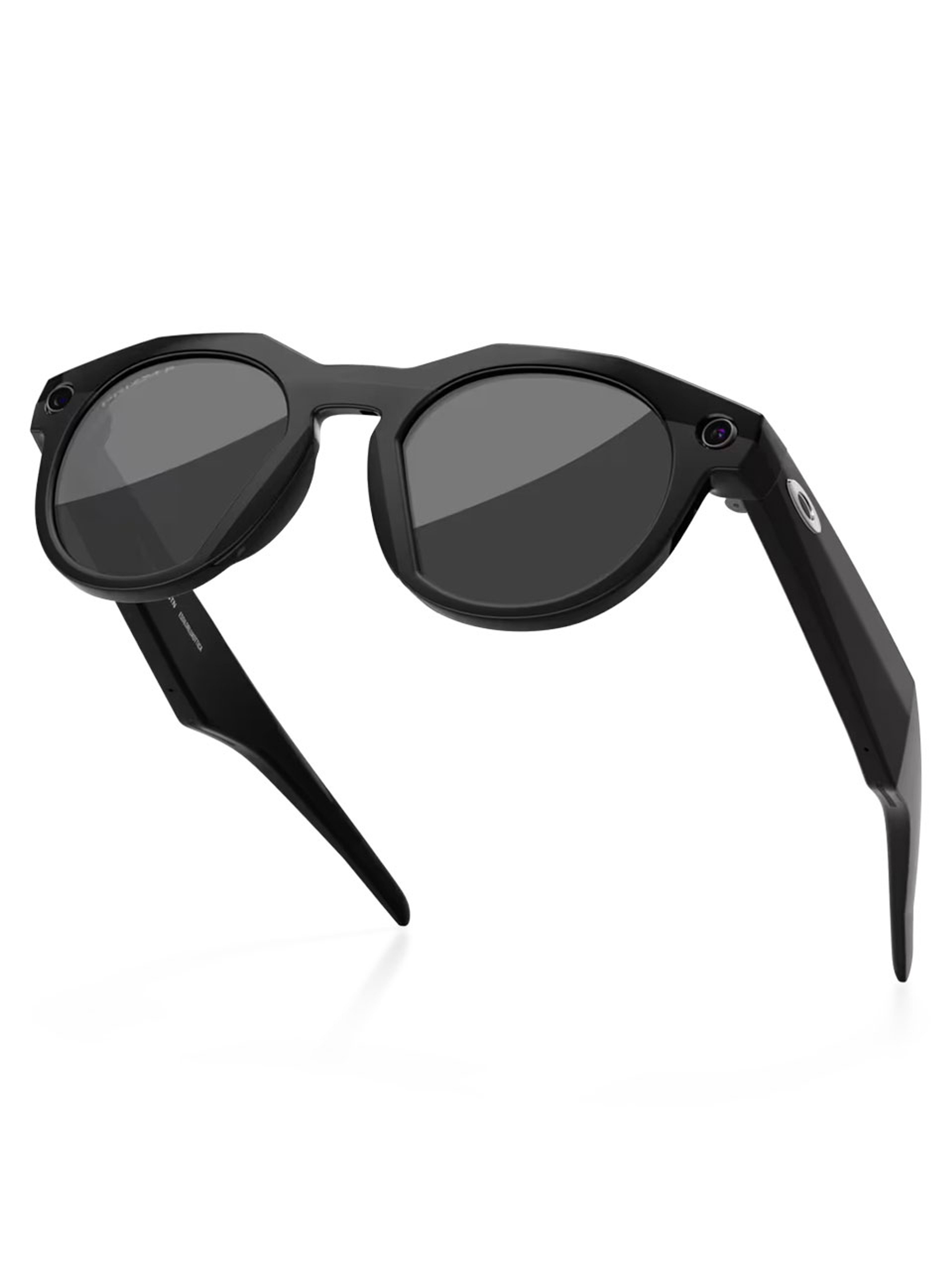 Oakley Meta HSTN Sunglasses - Black w/ Prizm Black Polarised