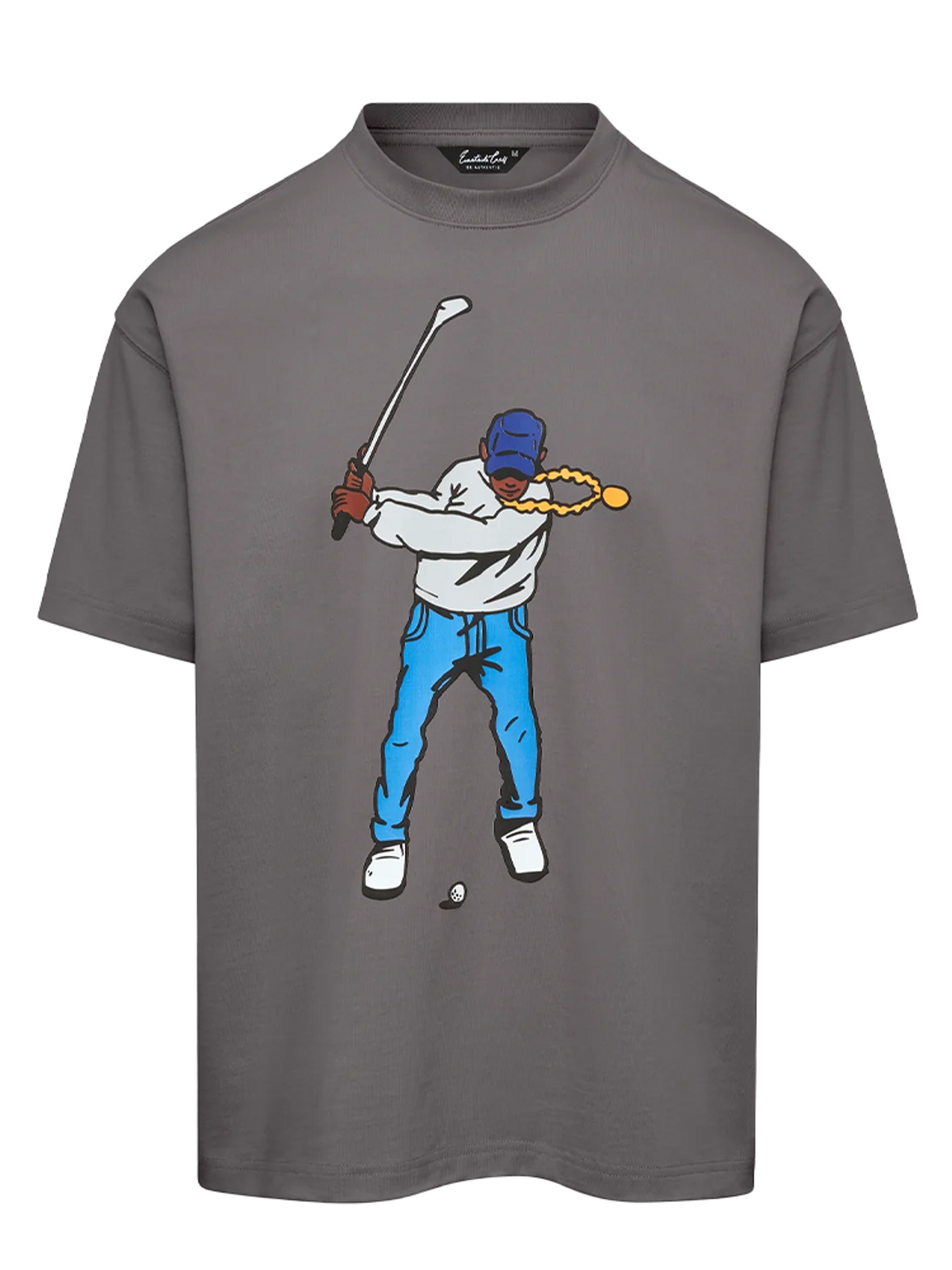 Eastside Golf Double Sided Swingman Tee - Charcoal Grey