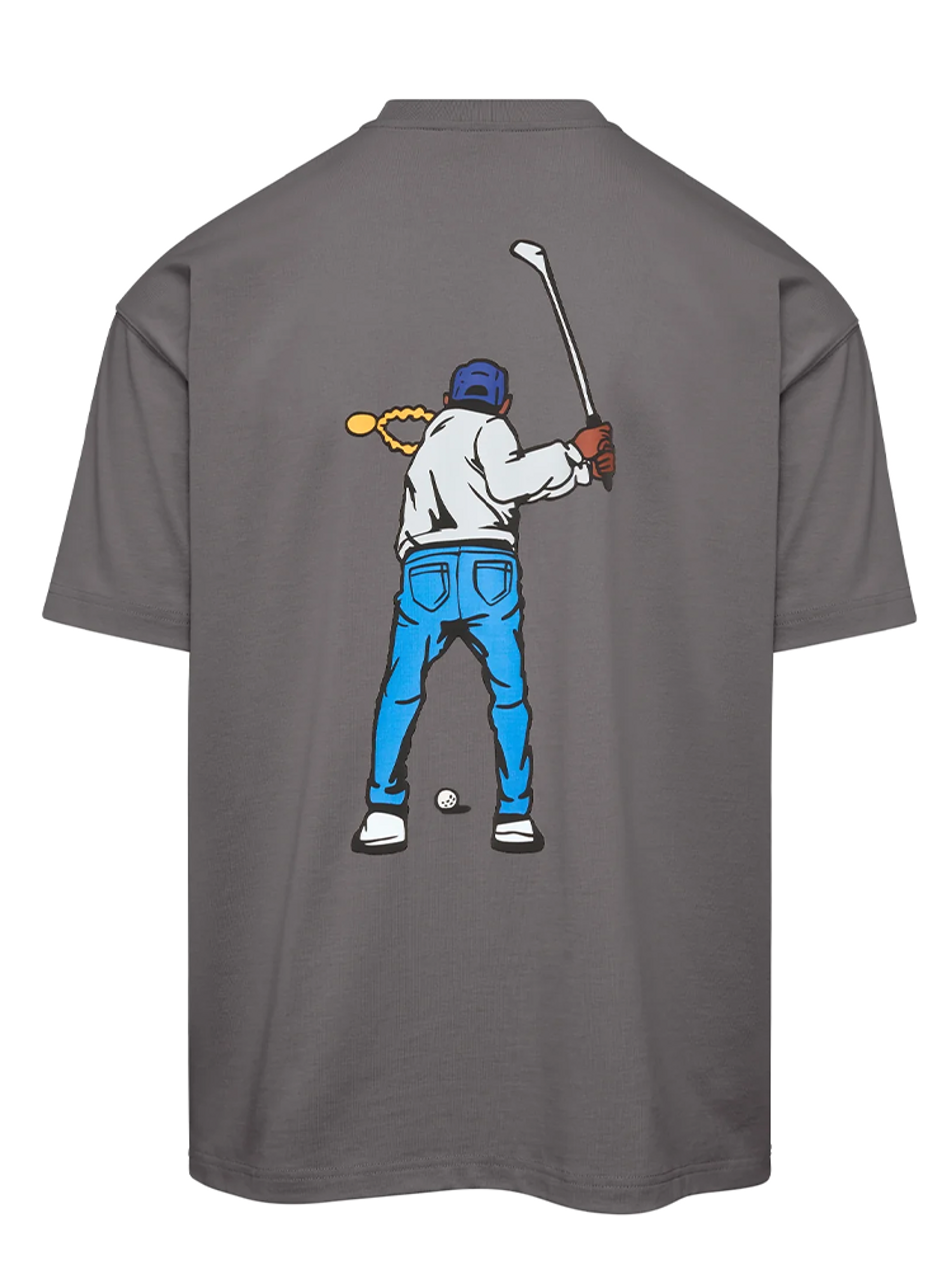 Eastside Golf Double Sided Swingman Tee - Charcoal Grey