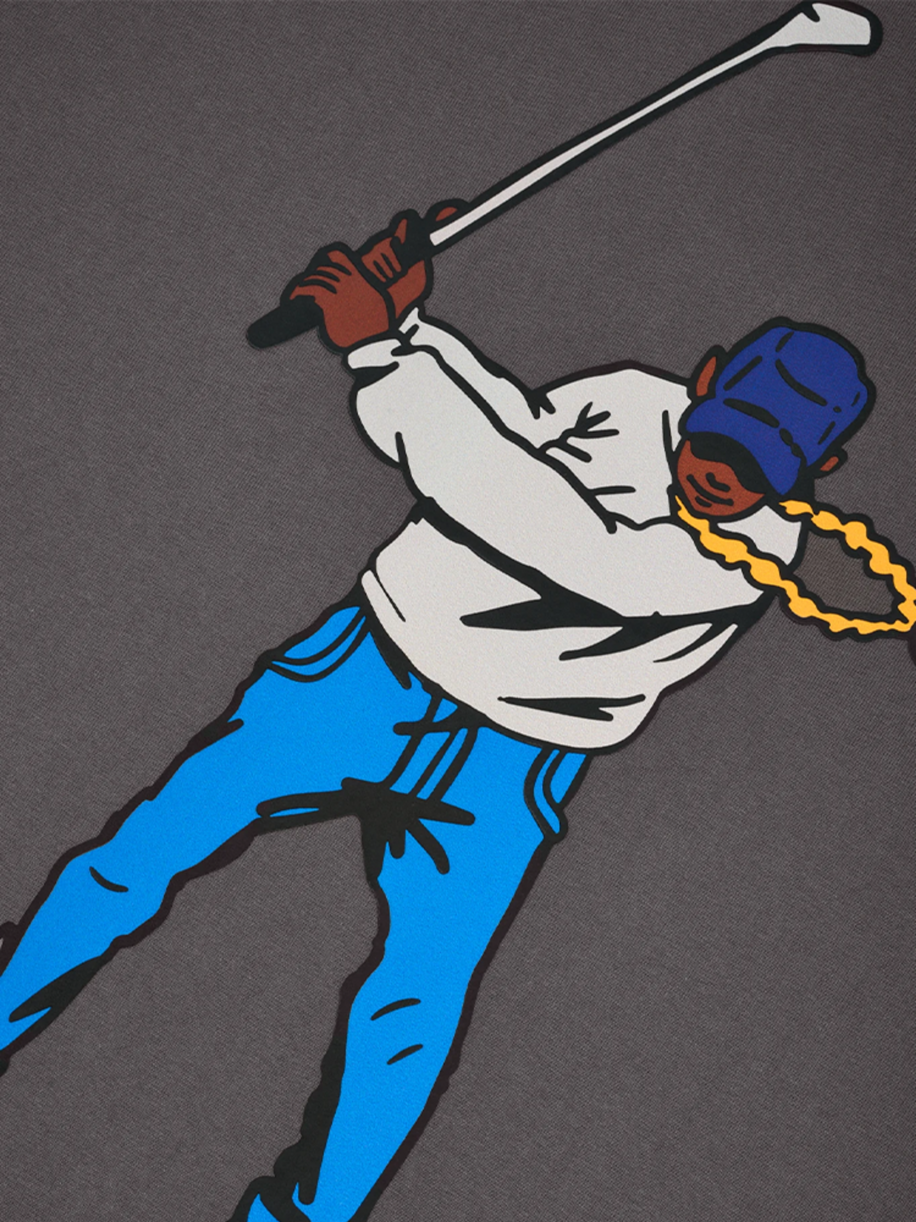 Eastside Golf Double Sided Swingman Tee - Charcoal Grey