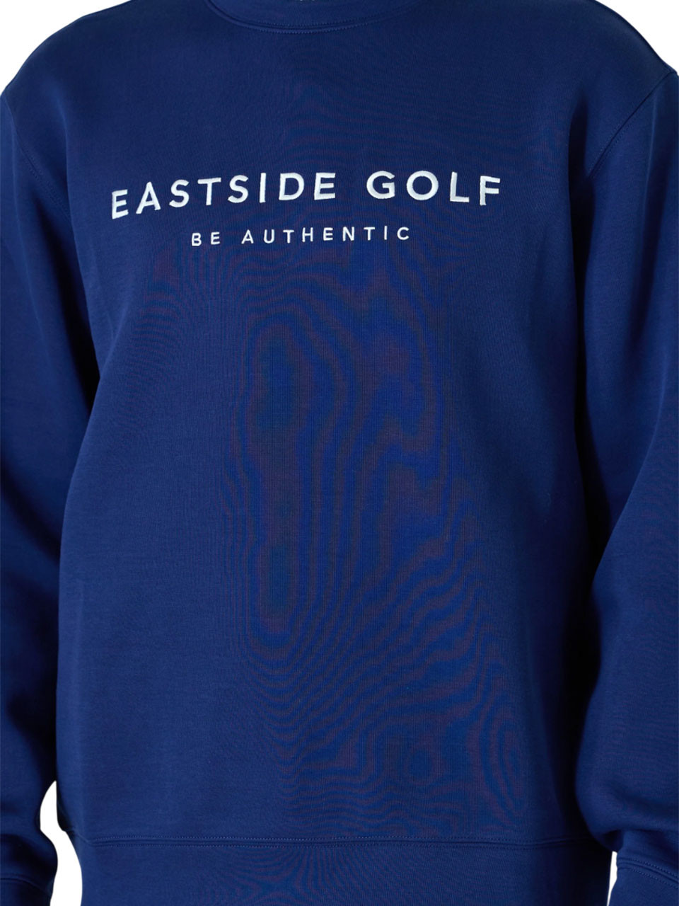 Eastside Golf LS Double Knit Crew - Blue Void
