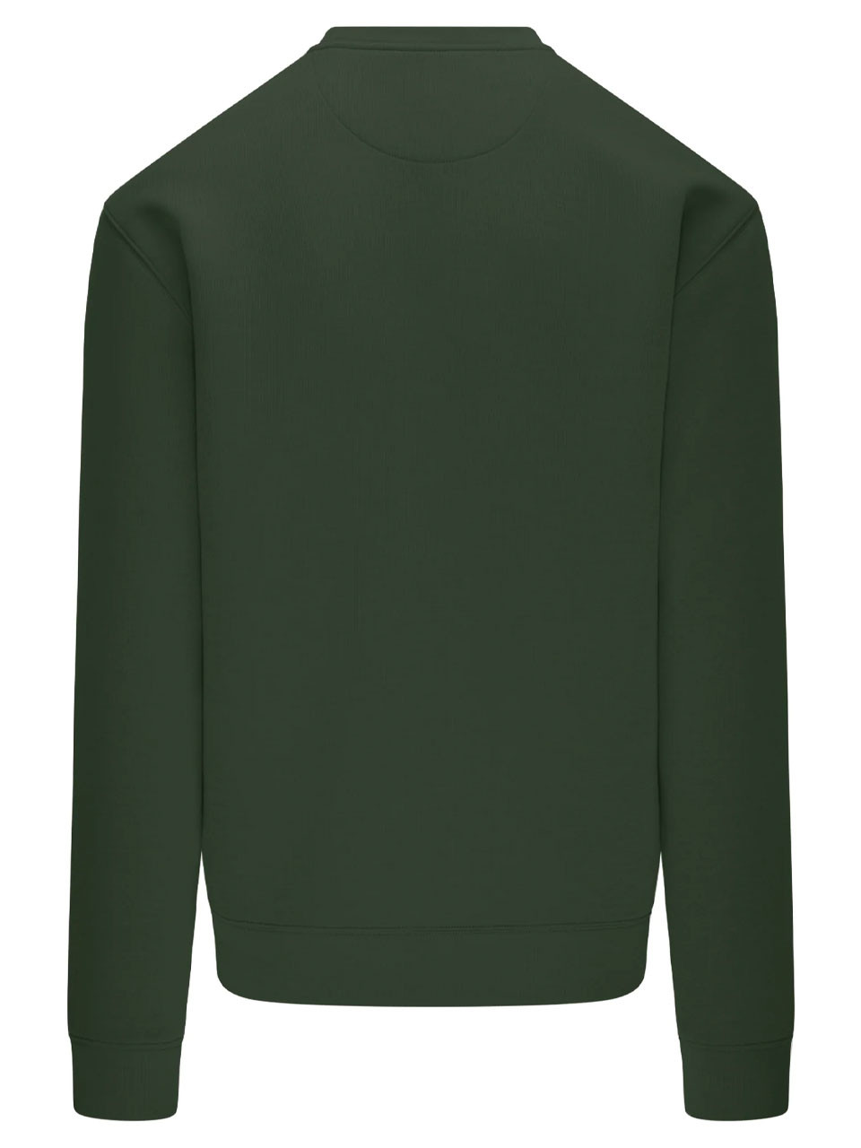 Eastside Golf LS Double Knit Crew - Hunter Green