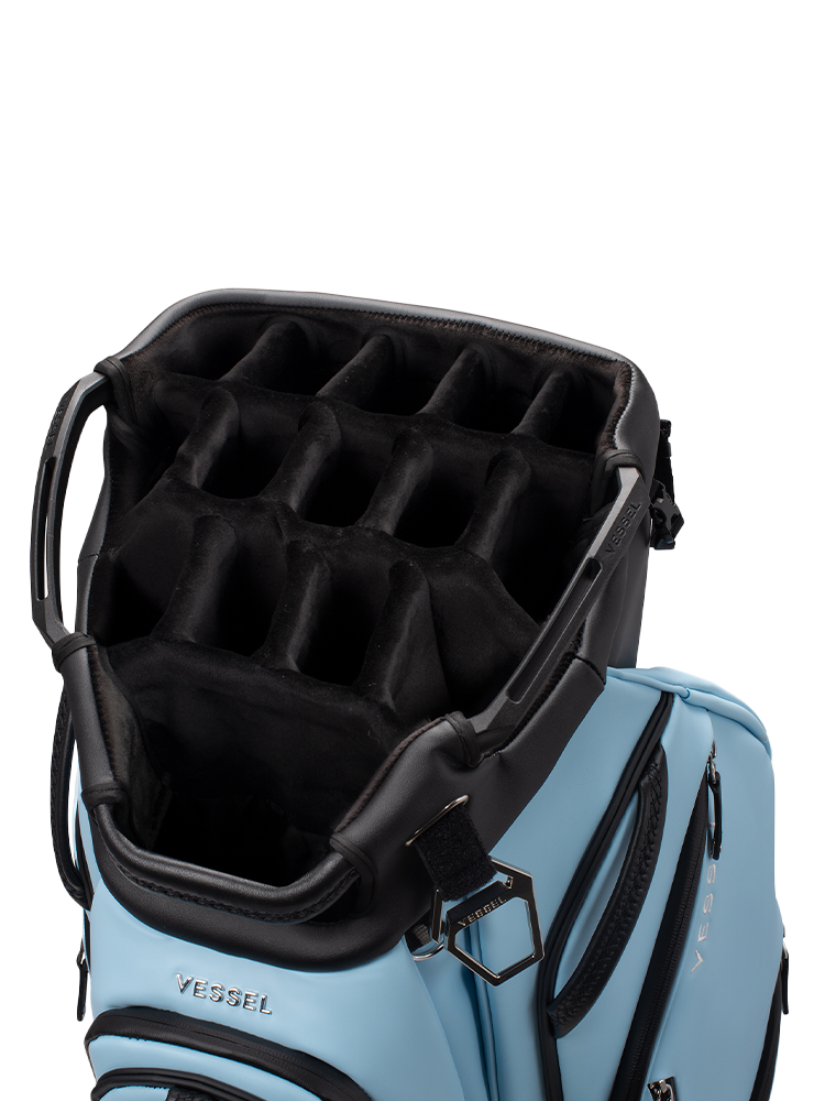 Vessel Lux Pro 2.0 LE 15-Way Cart Bag - Sky