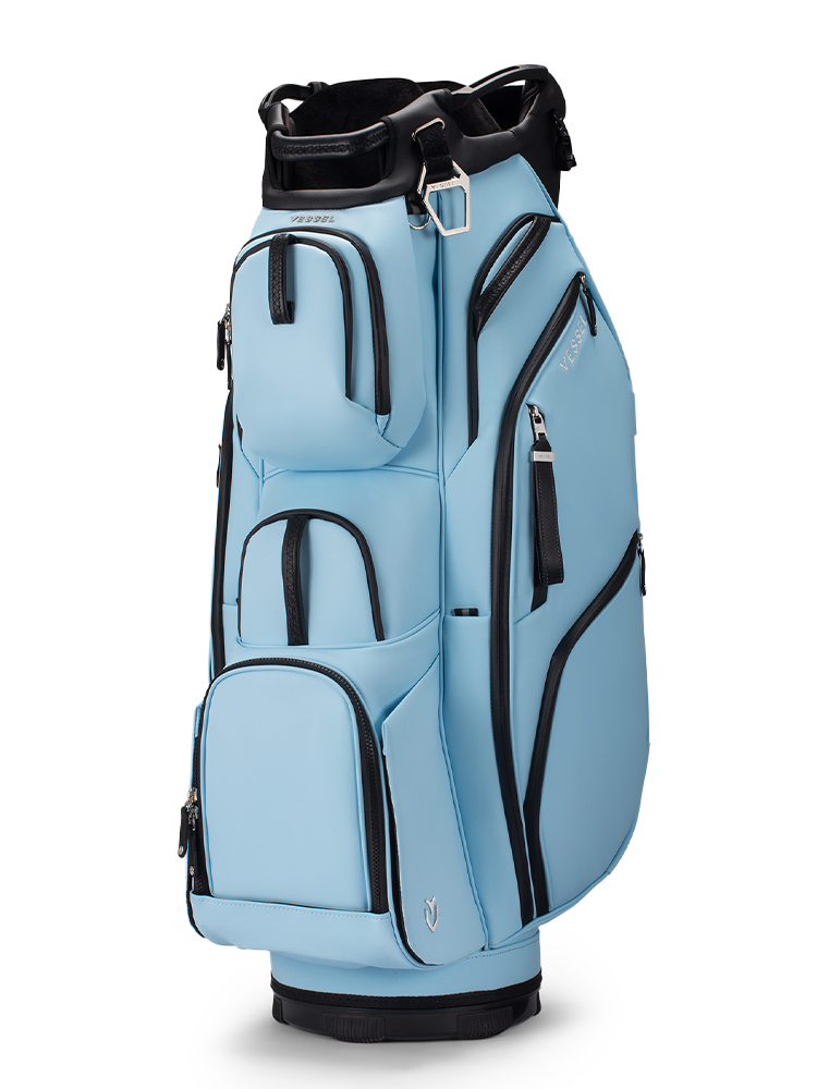 Vessel Lux Pro 2.0 LE 15-Way Cart Bag - Sky