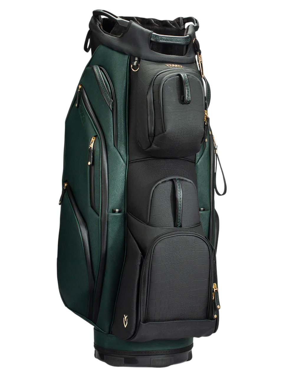 Vessel Lux Pro 2.0 LE 15-Way Cart Bag - Emerald