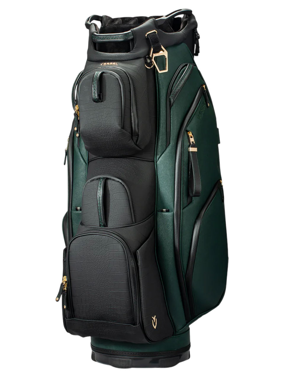 Vessel Lux Pro 2.0 LE 15-Way Cart Bag - Emerald