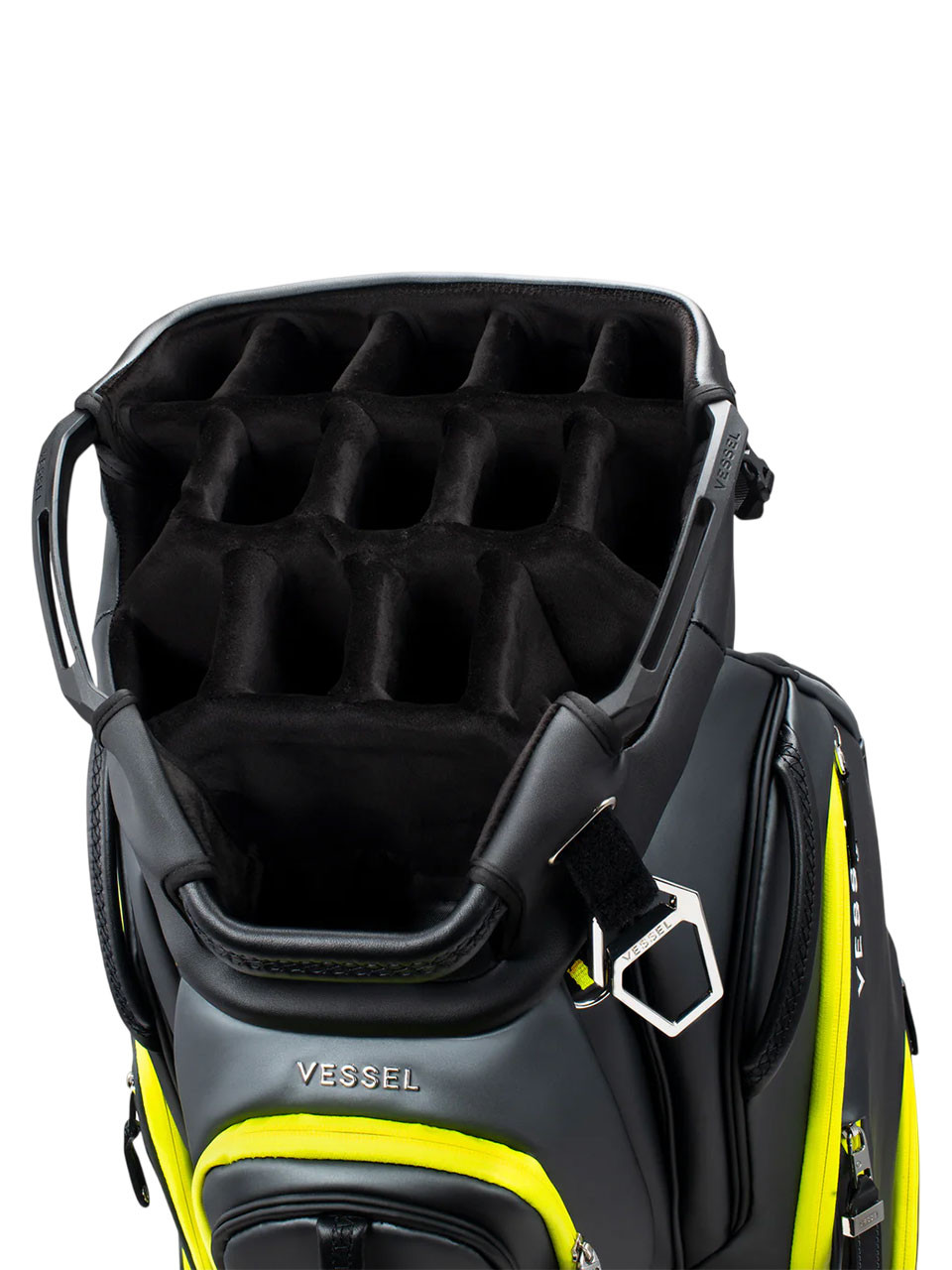 Vessel Lux Pro 2.0 LE 15-Way Cart Bag - Amp
