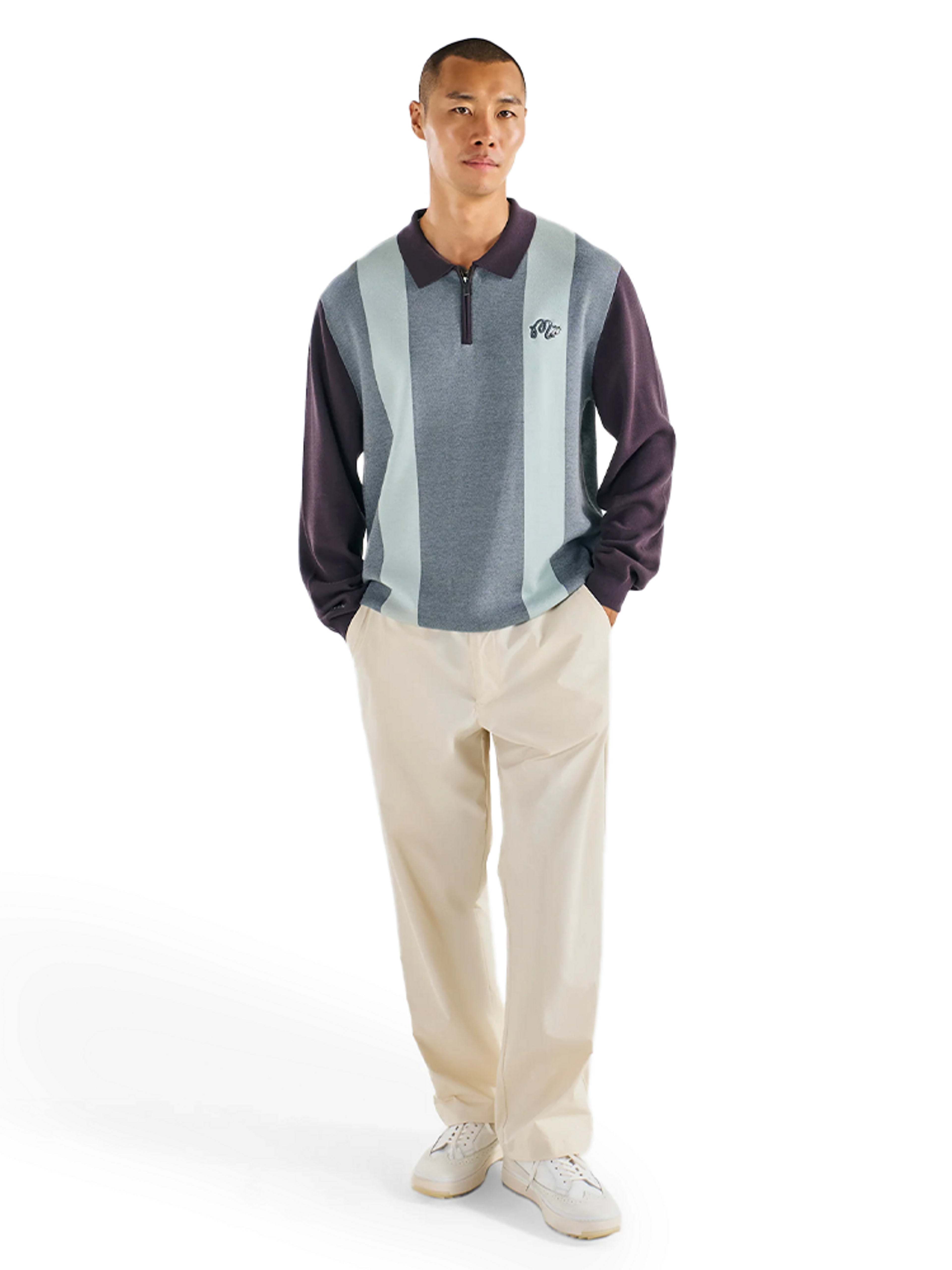 Malbon Condor Hawk and Dove Pant - Dove Grey