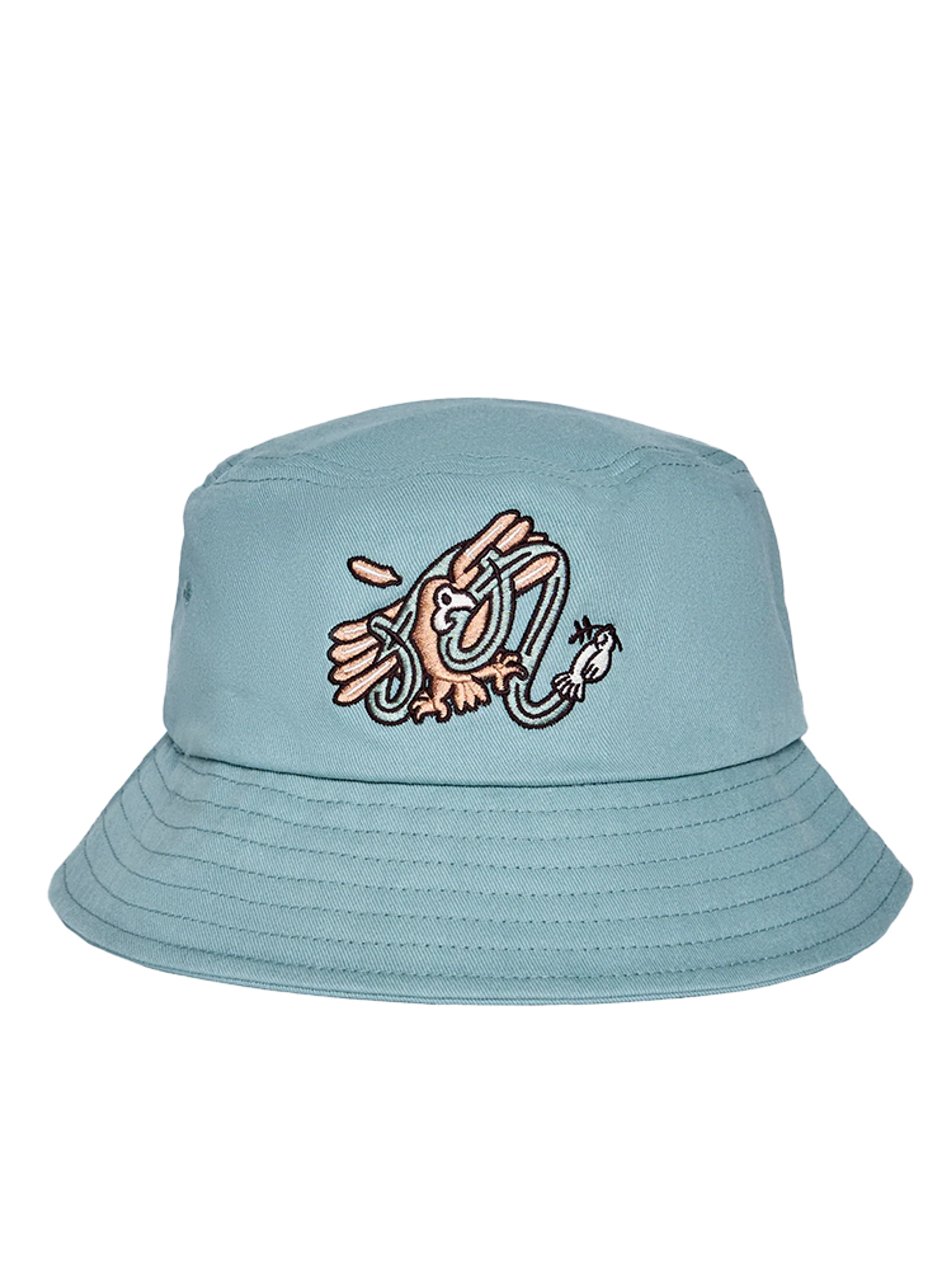 Malbon Hawk and Dove Bucket Hat