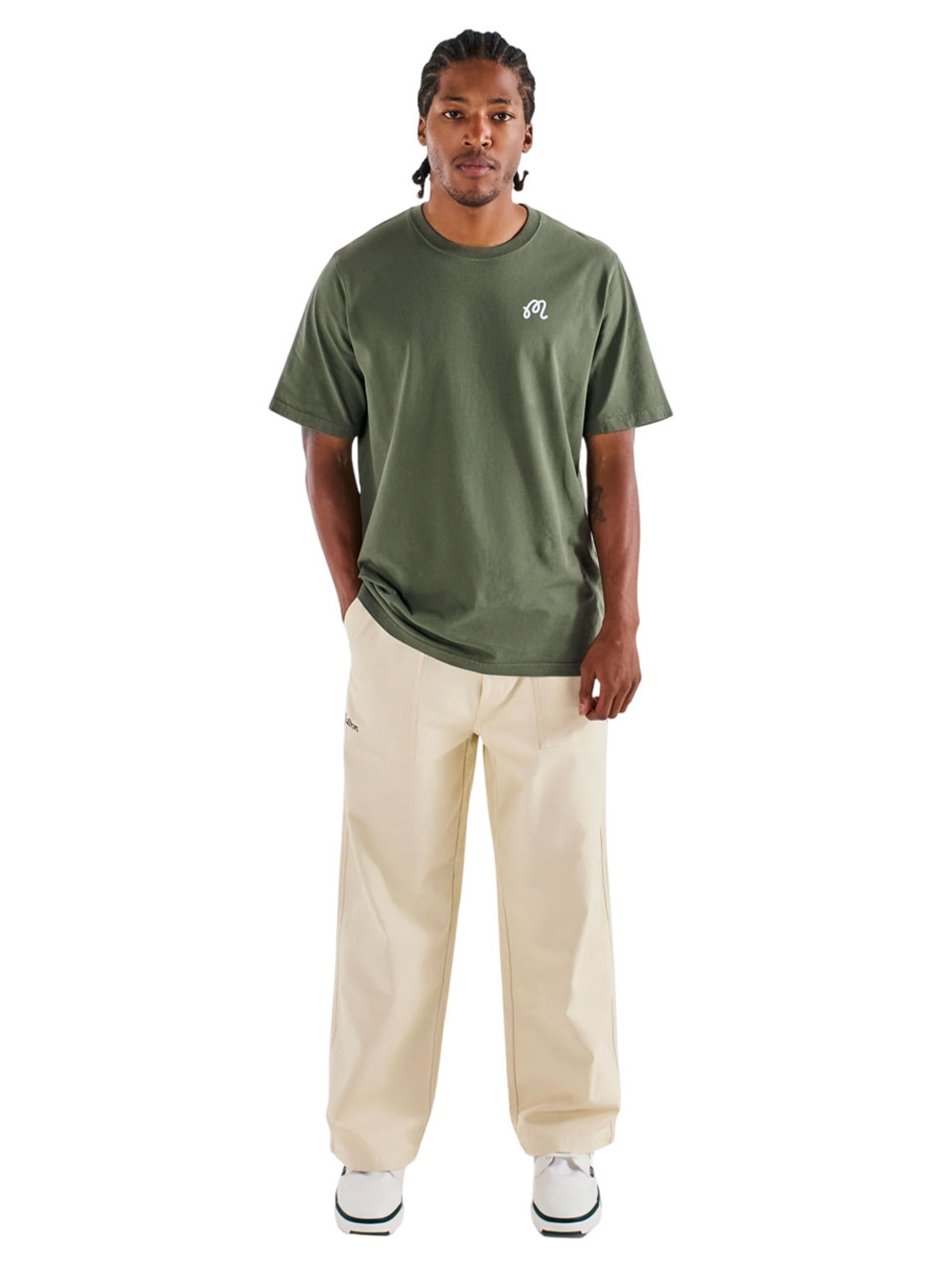 Malbon Oakwood Tee - Olivine