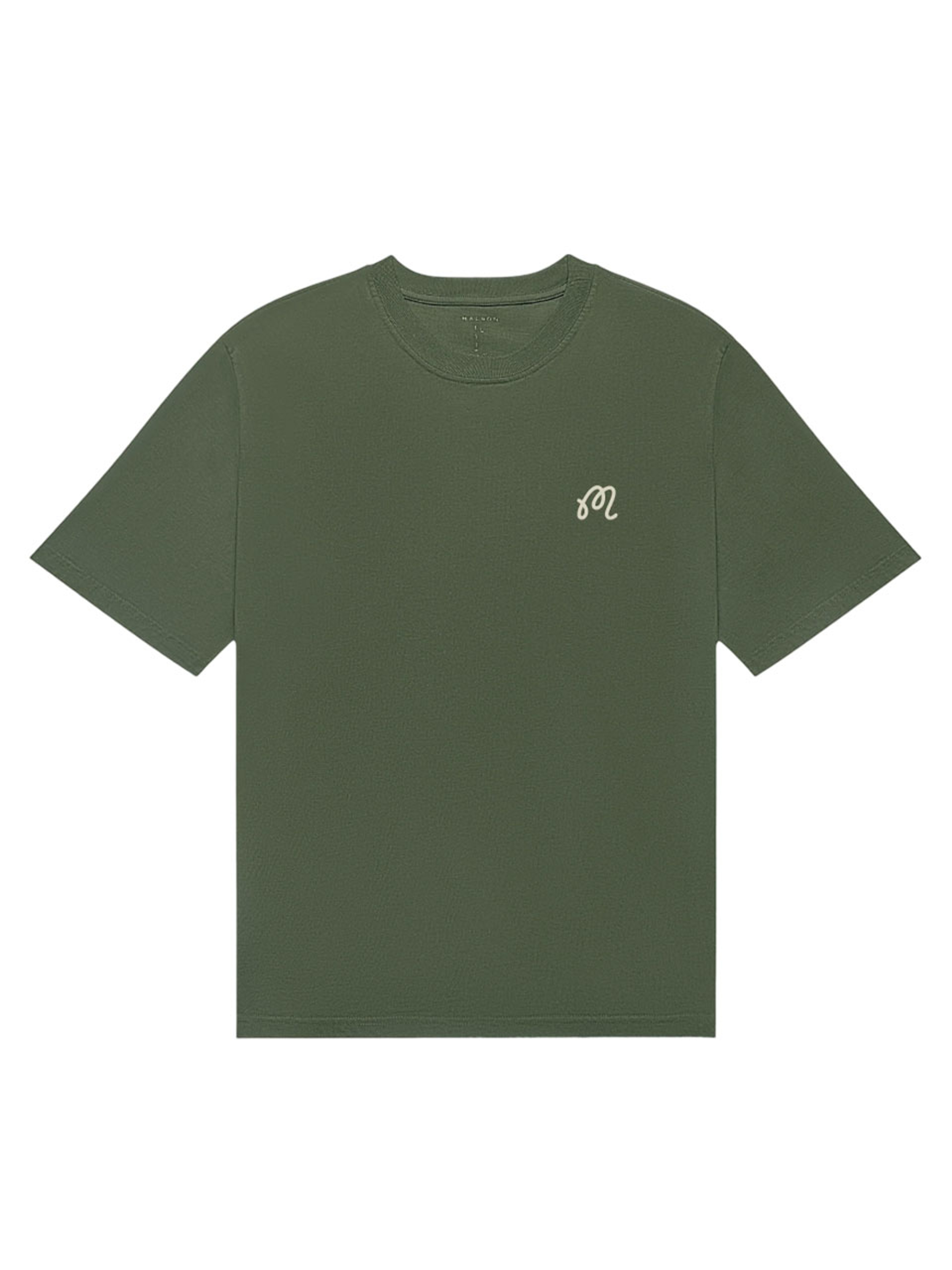 Malbon Oakwood Tee - Olivine