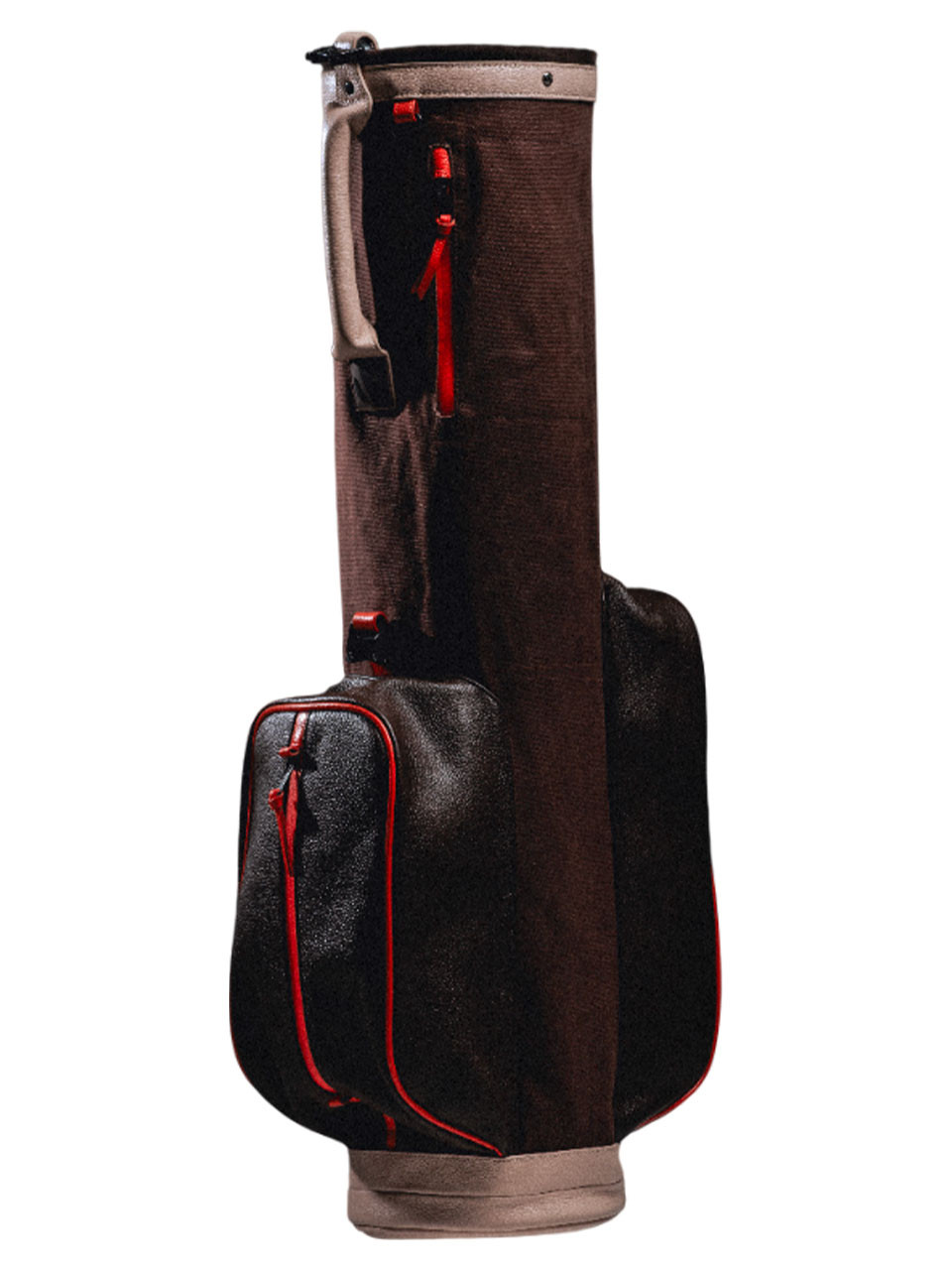 Hiroki Canvas Sunday Bag - Brown