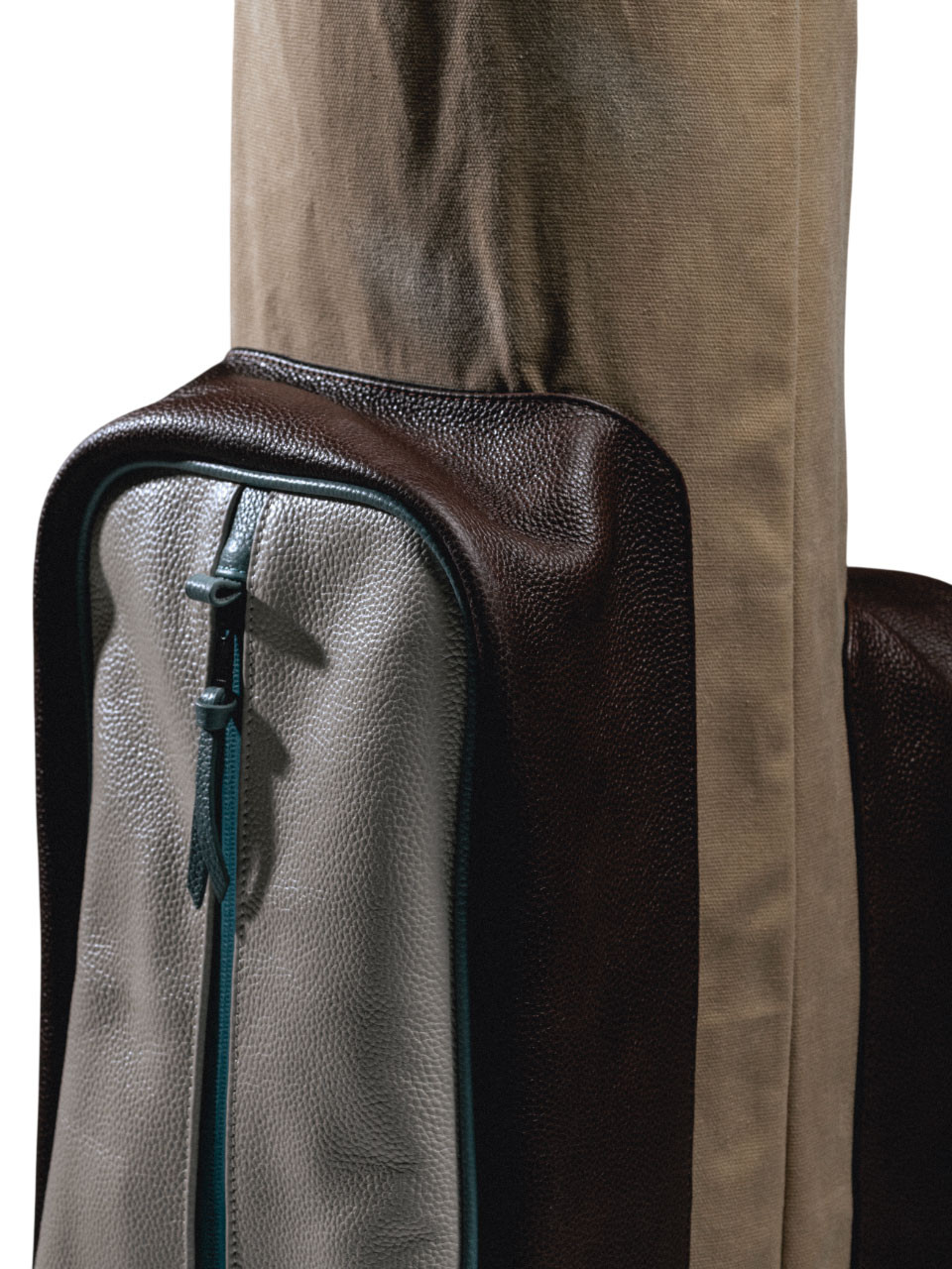 Hiroki Canvas Sunday Bag - Beige