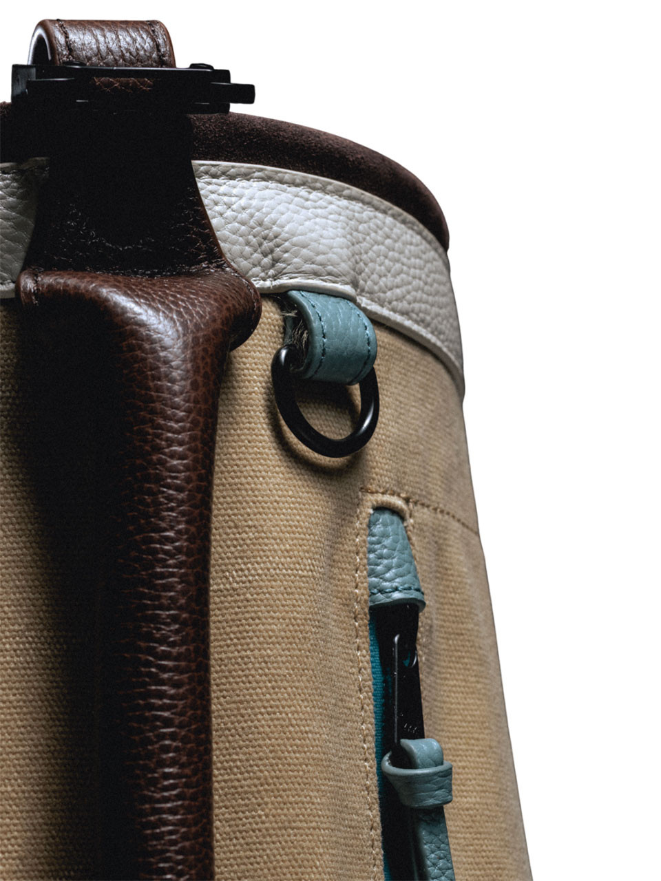 Hiroki Canvas Sunday Bag - Beige