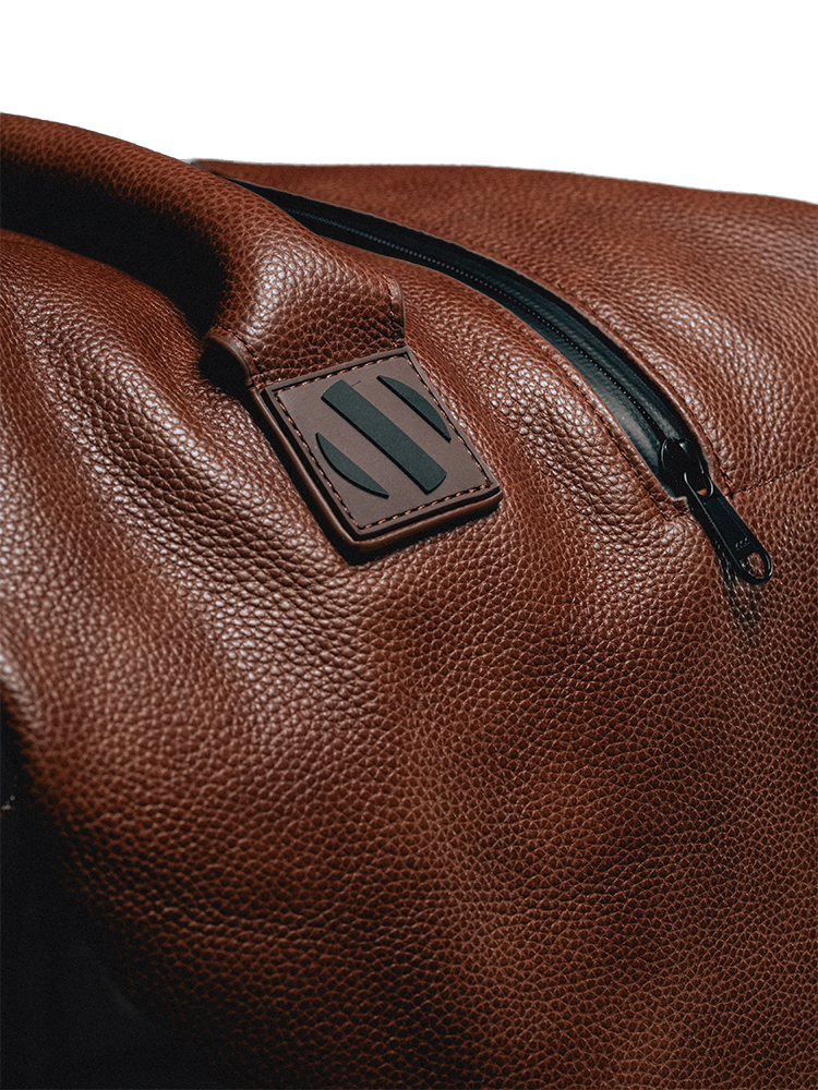 Hiroki Lux Leather Sunday Bag
