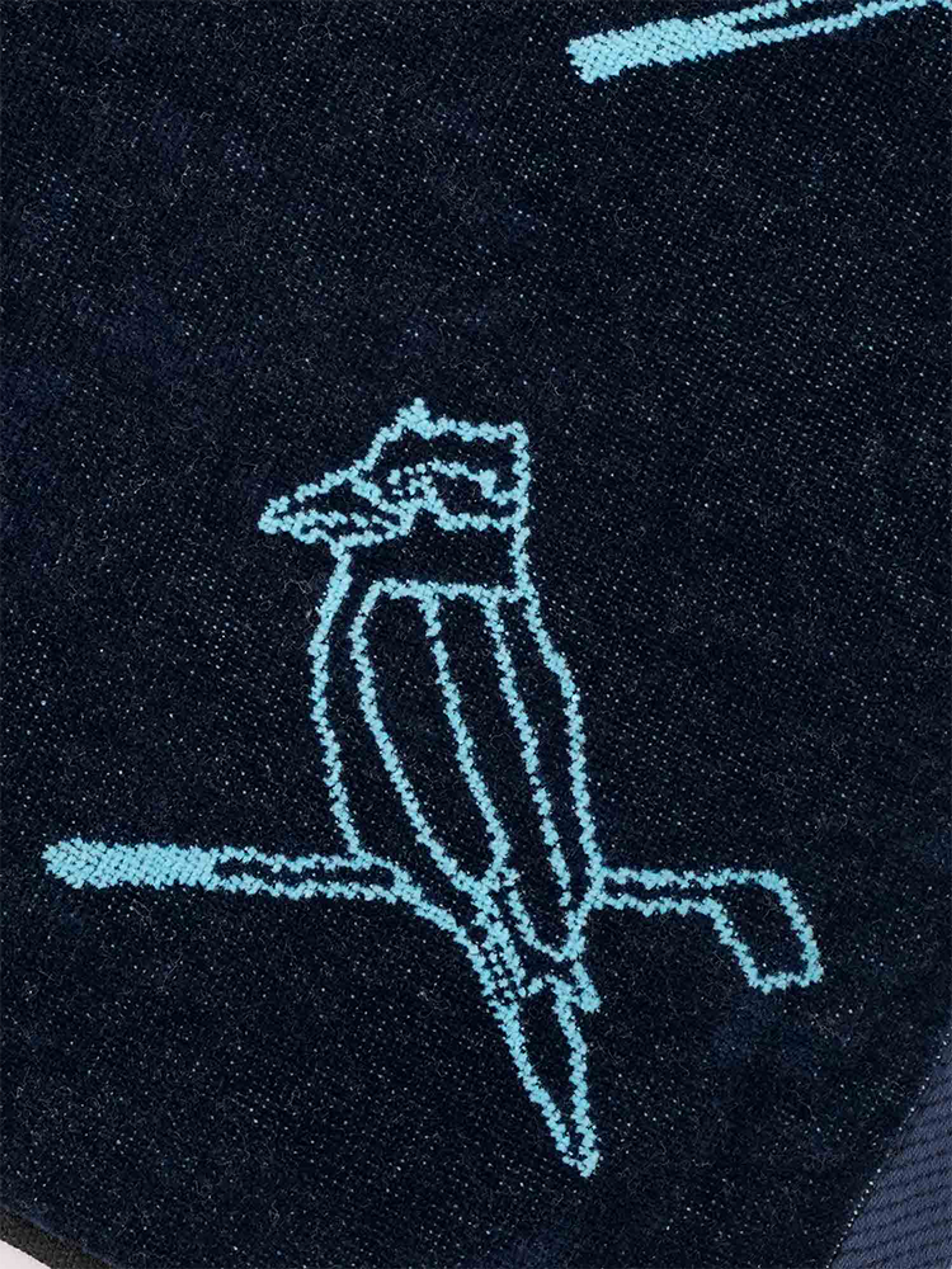 Walker Golf Things Kooka Icon Towel - Navy/Sky