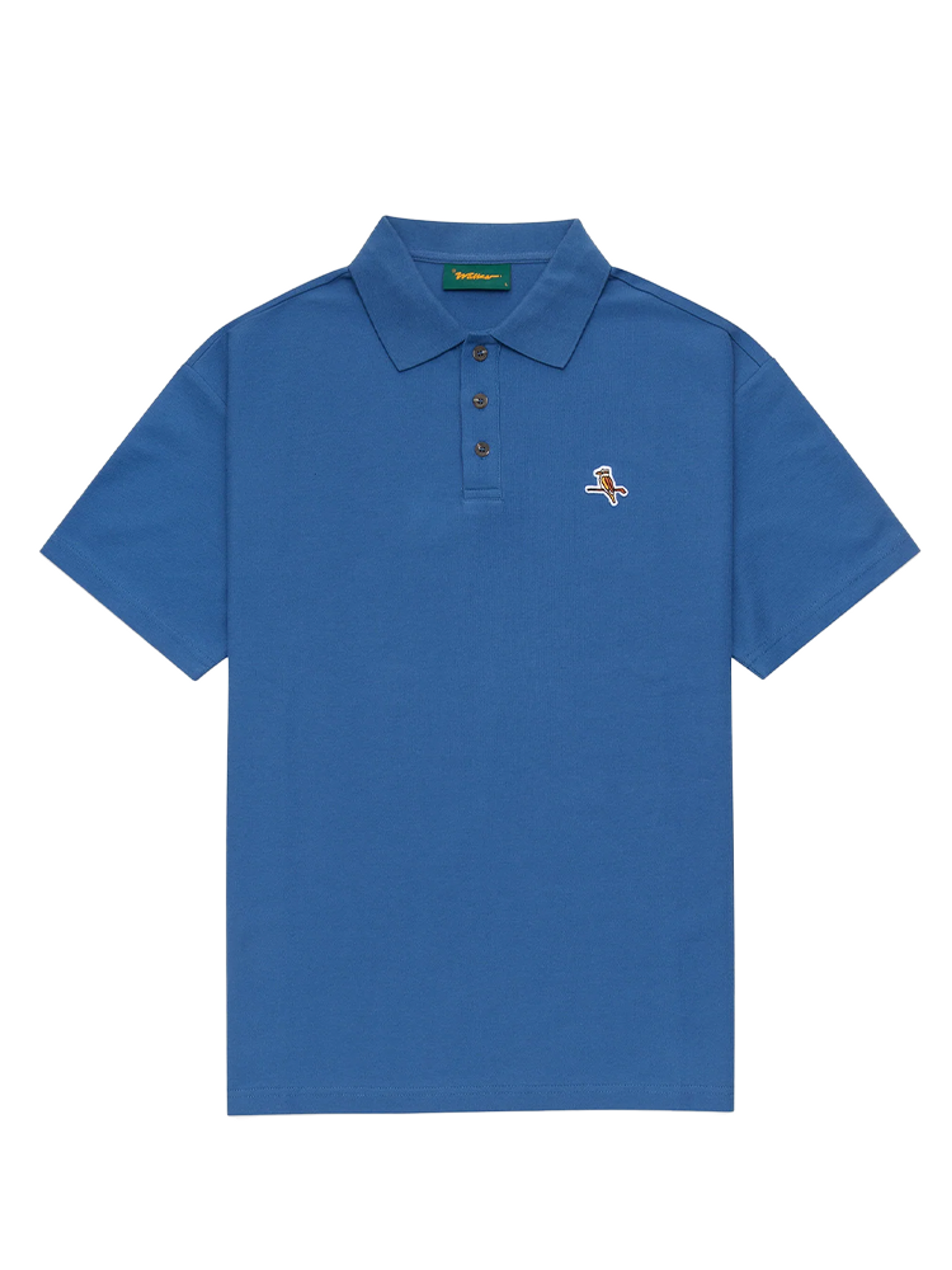 Walker Golf Things Kooka Polo - Pacific Blue