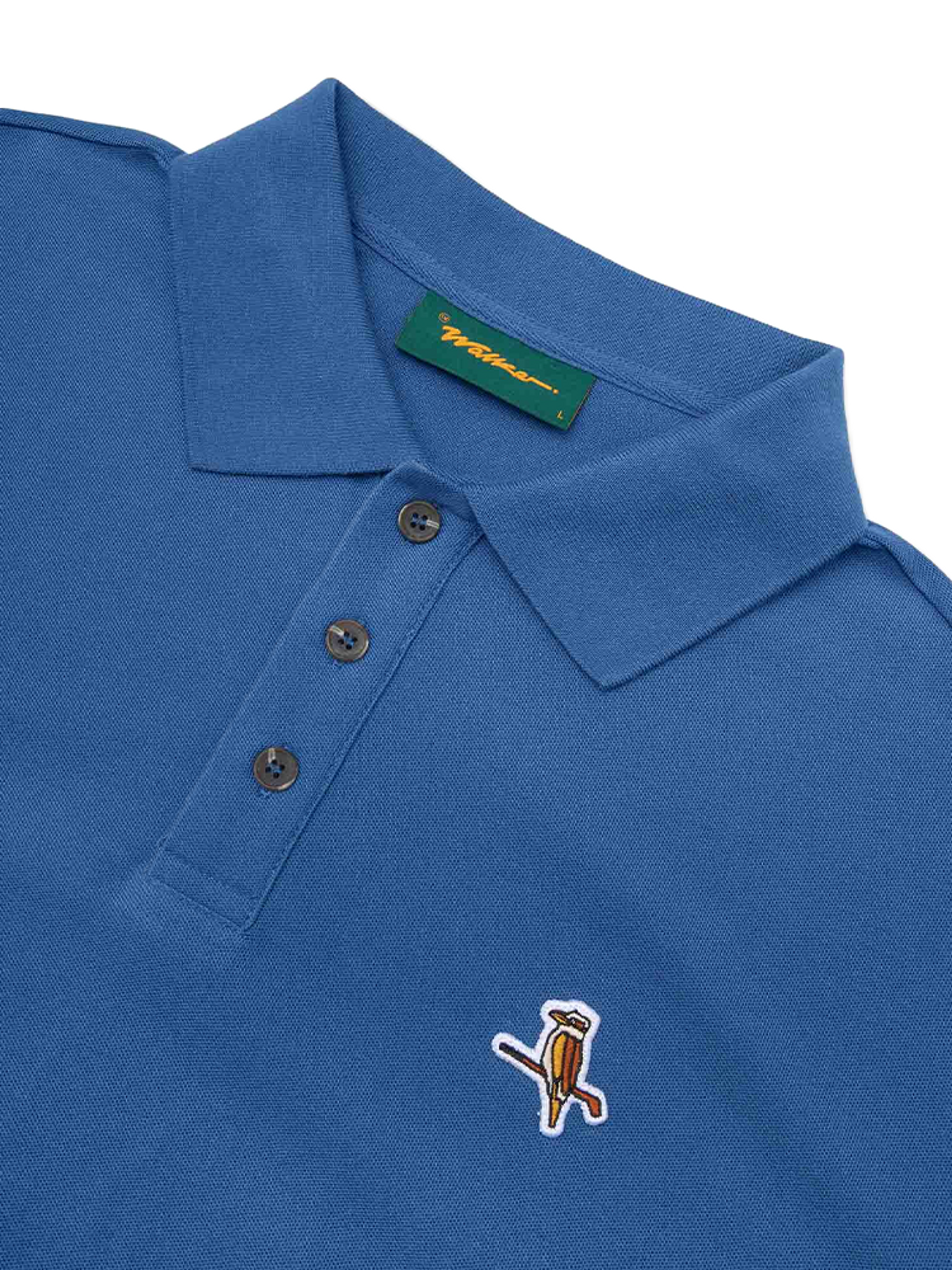 Walker Golf Things Kooka Polo - Pacific Blue
