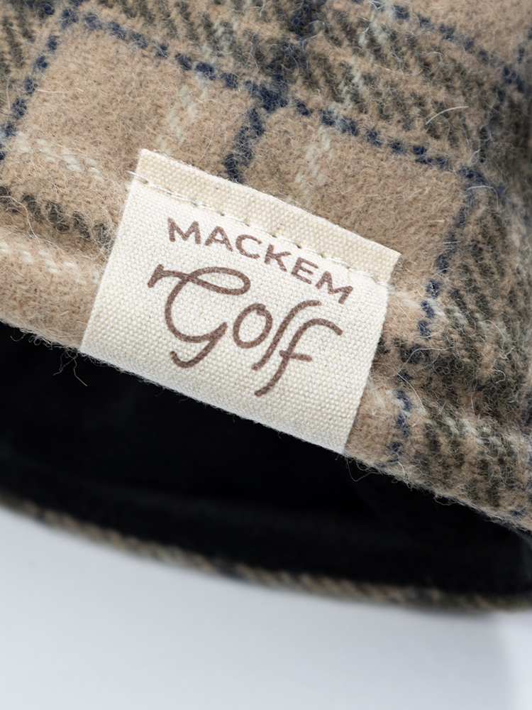 Mackem Golf Tartan Headcover - Silksworth