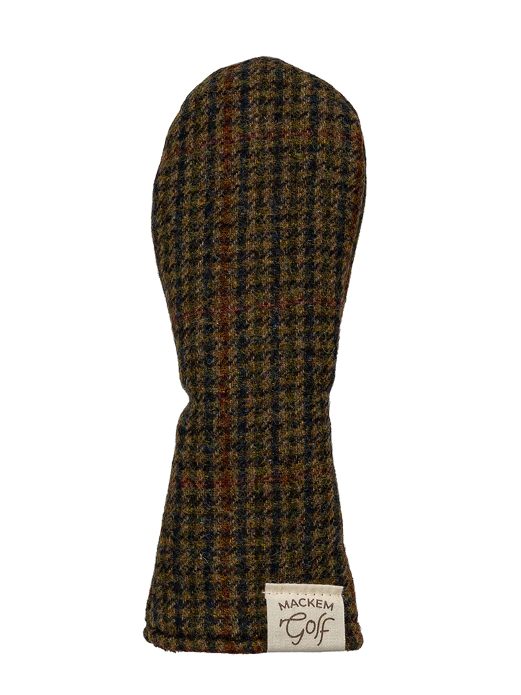 Mackem Golf Houndstooth Headcover - Elstob
